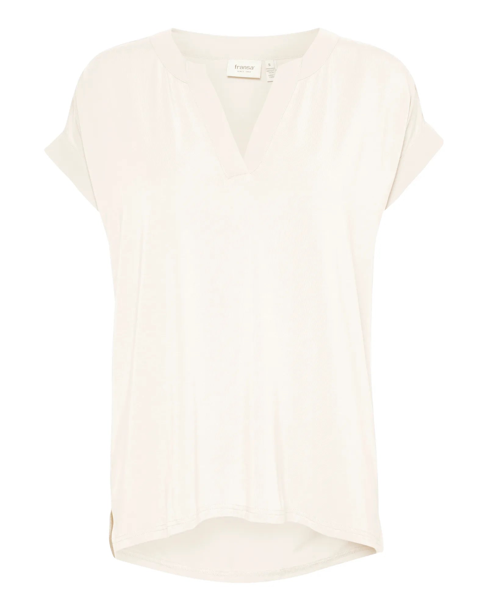 FRLIV T-Shirt - Whisper White