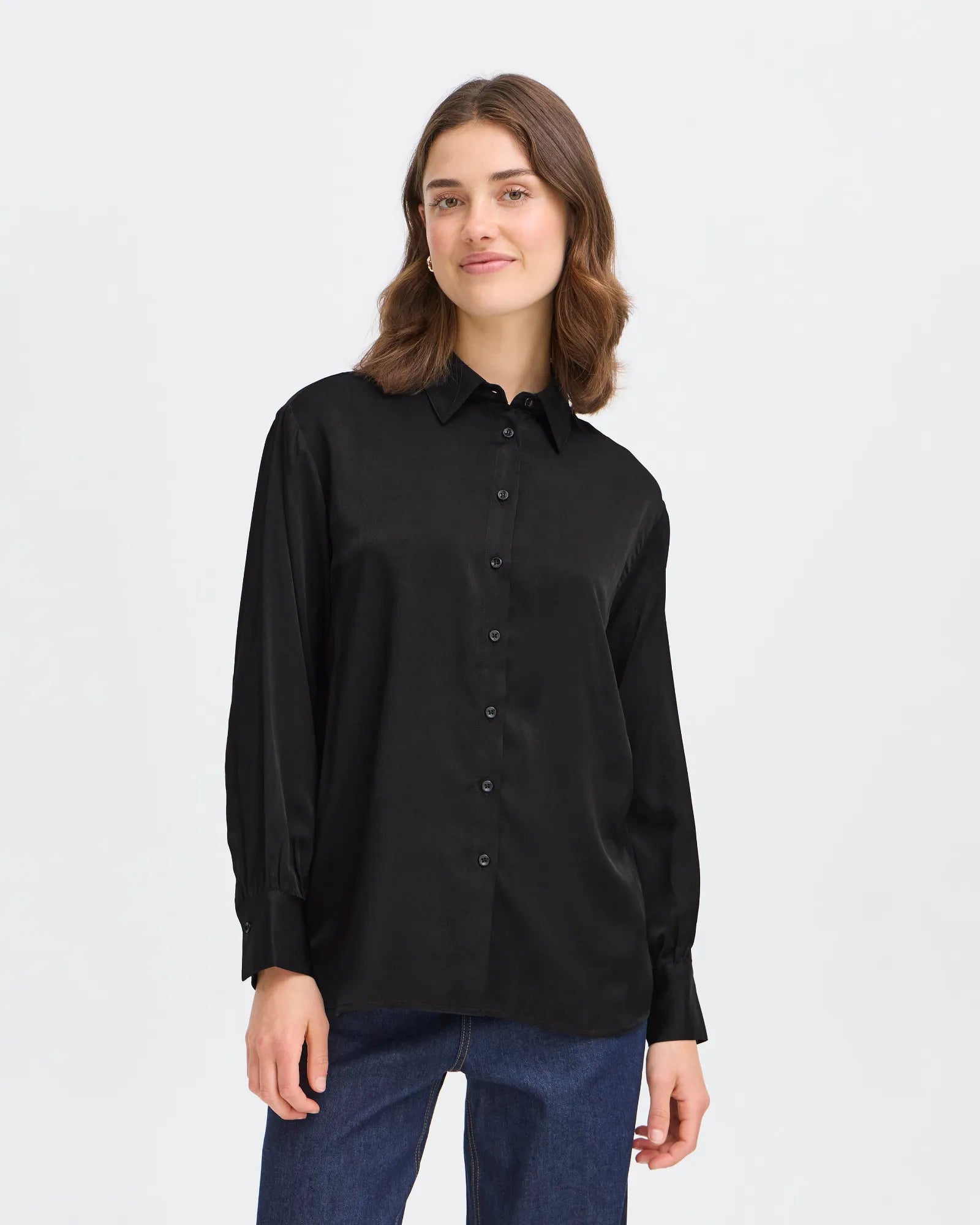 FRLOREN Shirt - Black