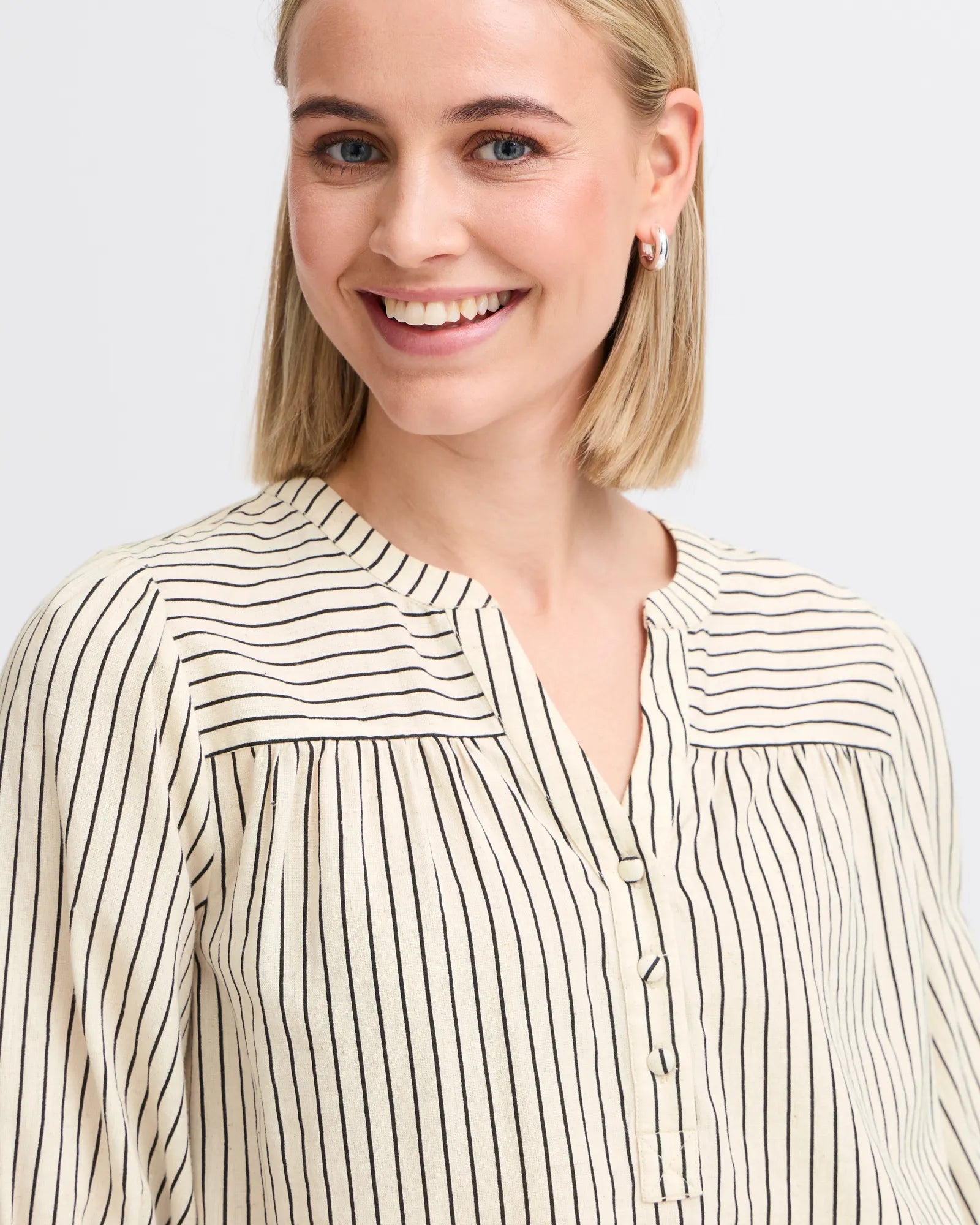FRMADDIE Blouse - Whisper White Mix