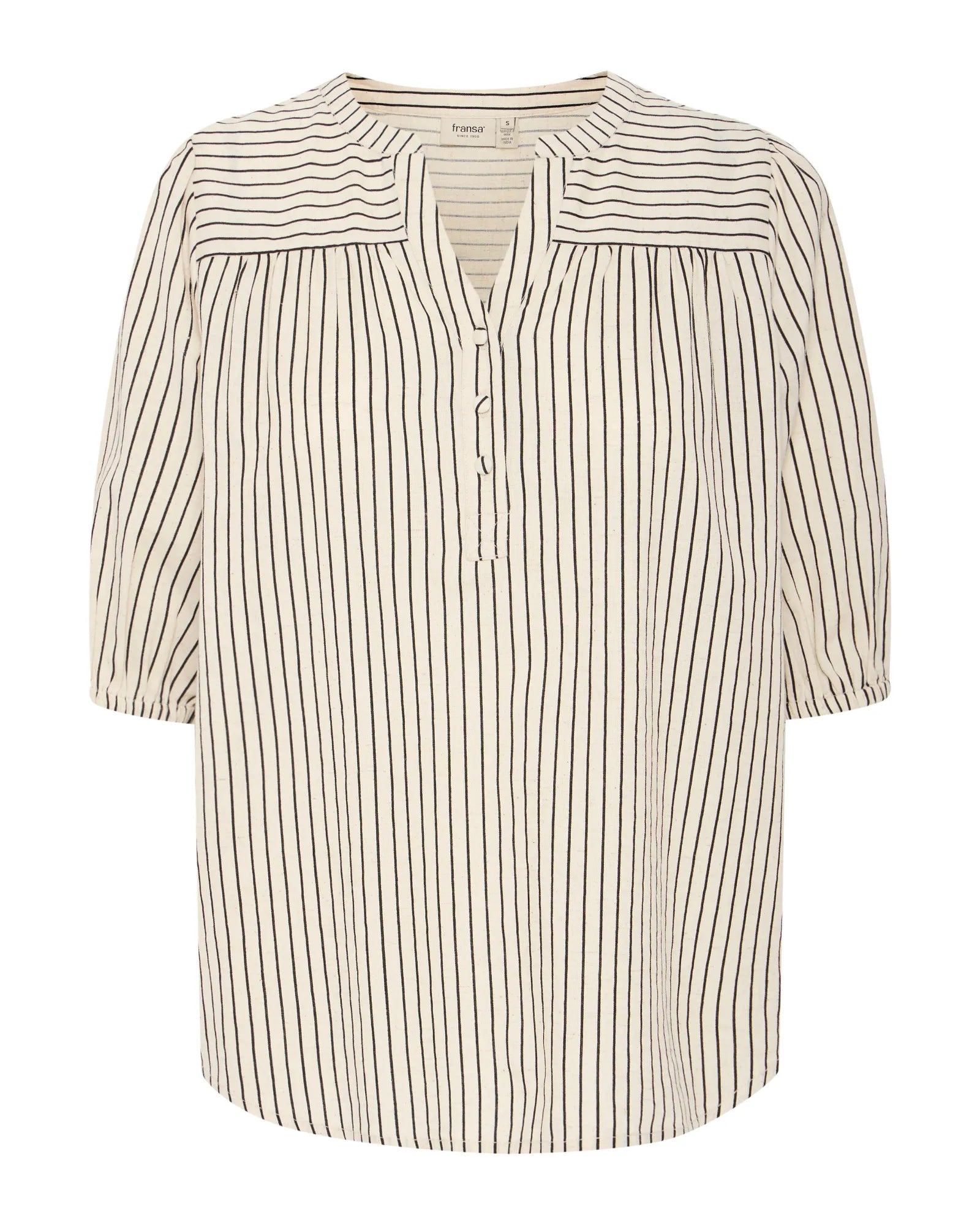 FRMADDIE Blouse - Whisper White Mix