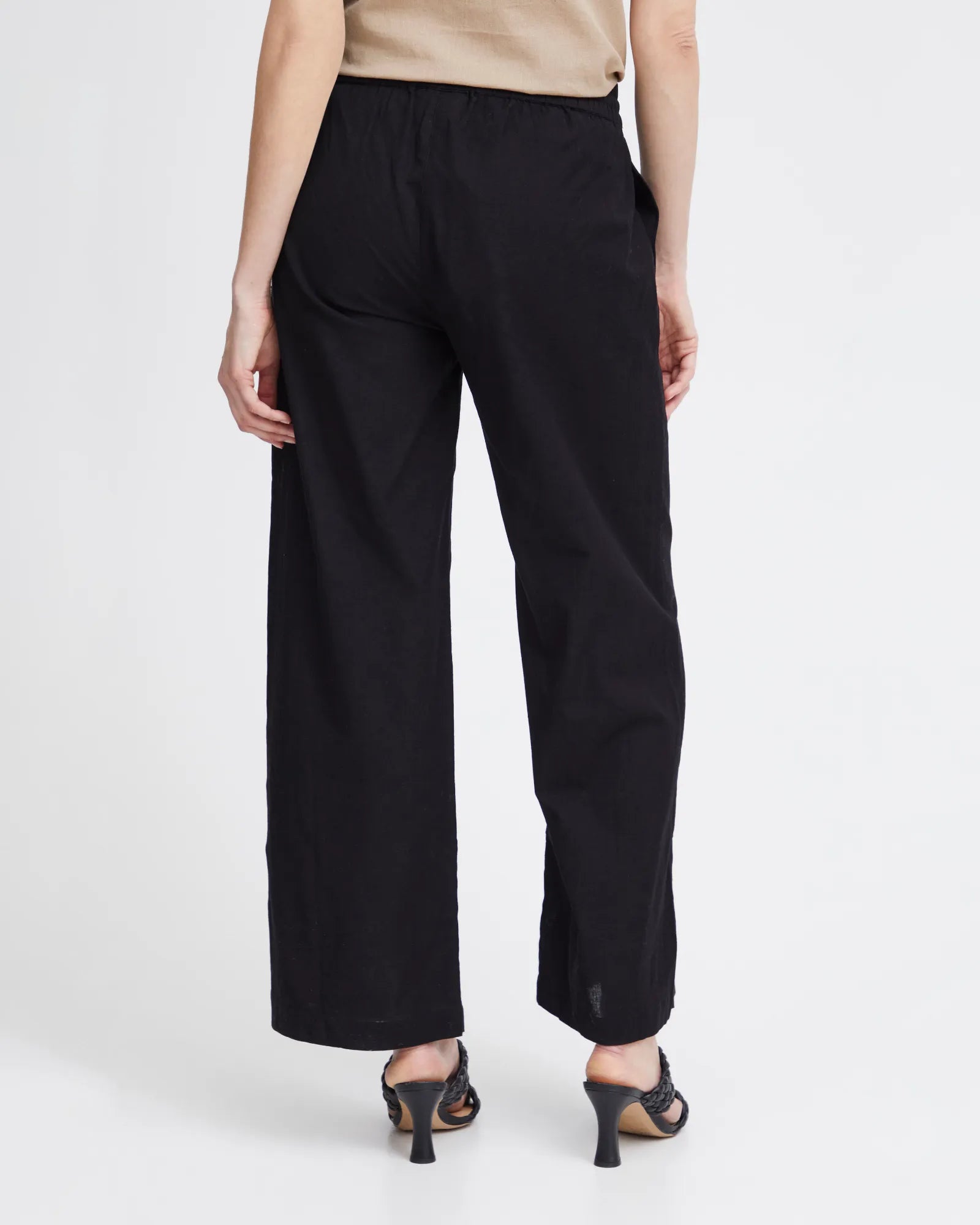 FRMADDIE Trousers - Black