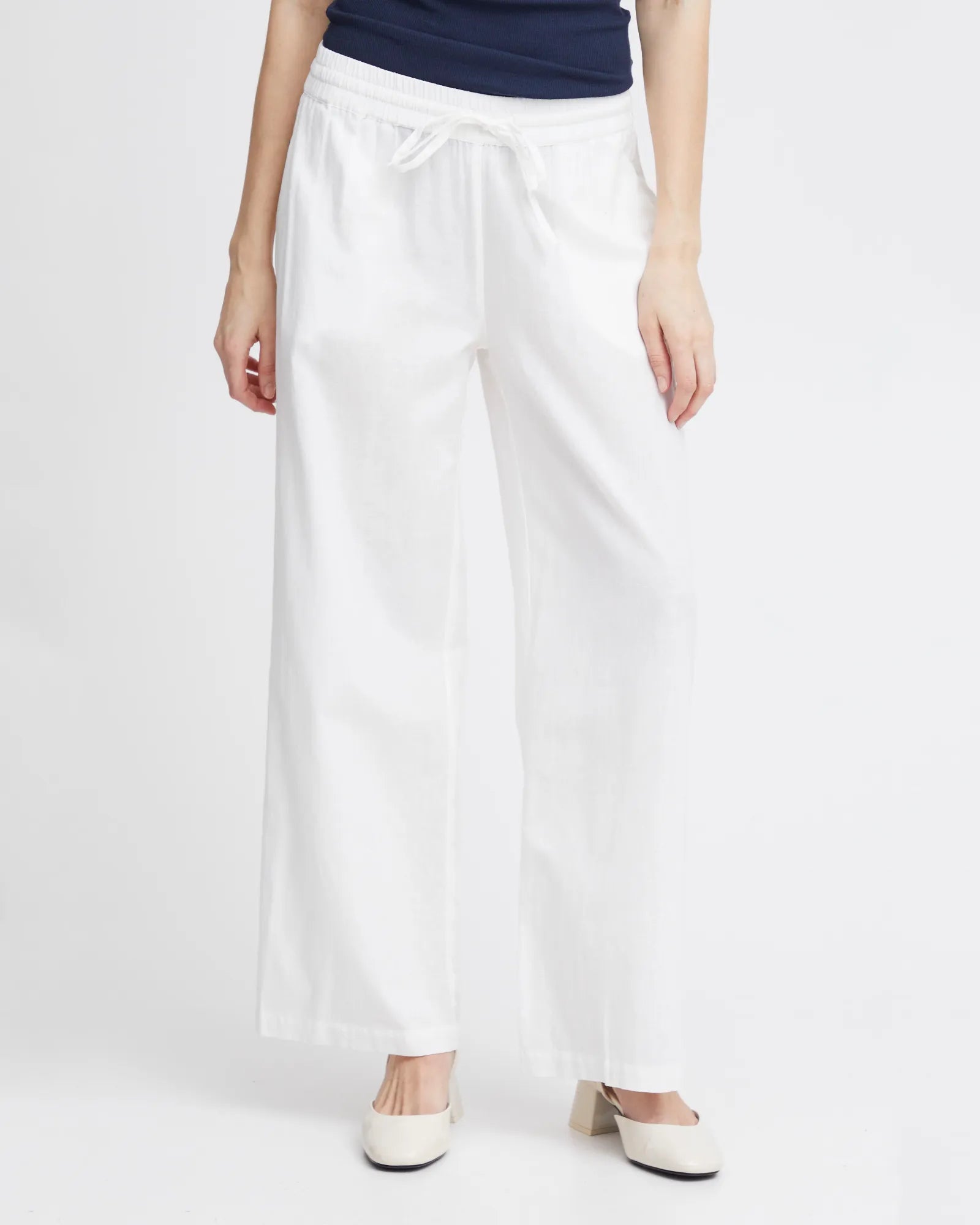 FRMADDIE Trousers - White