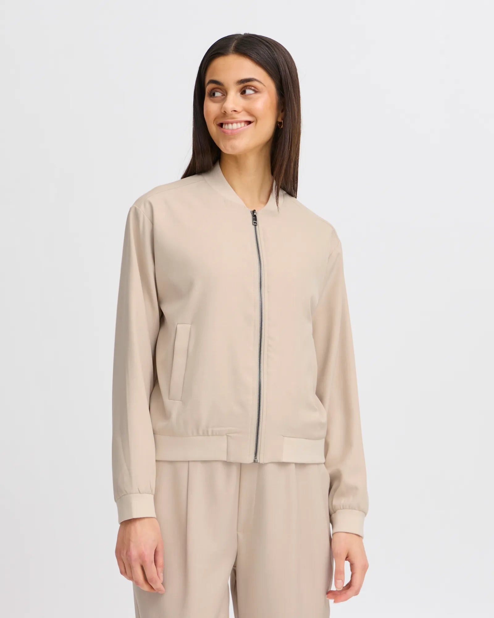 FRMAREENA Jacket - Oxford Tan Melange