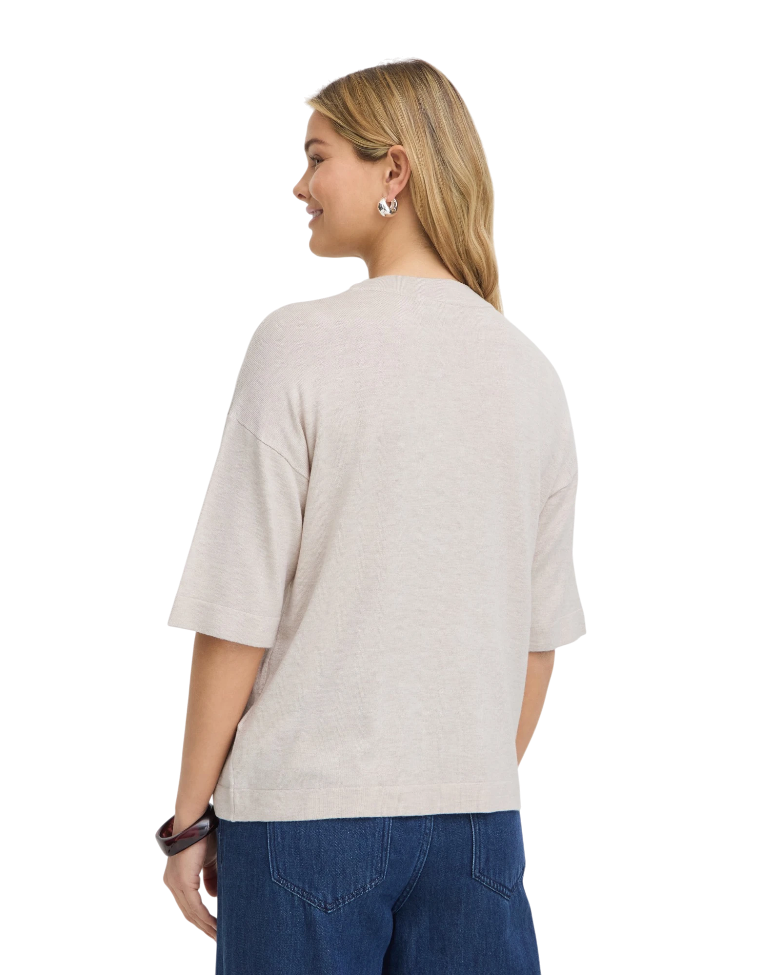 FRMARY Jumper - Oatmeal Melange
