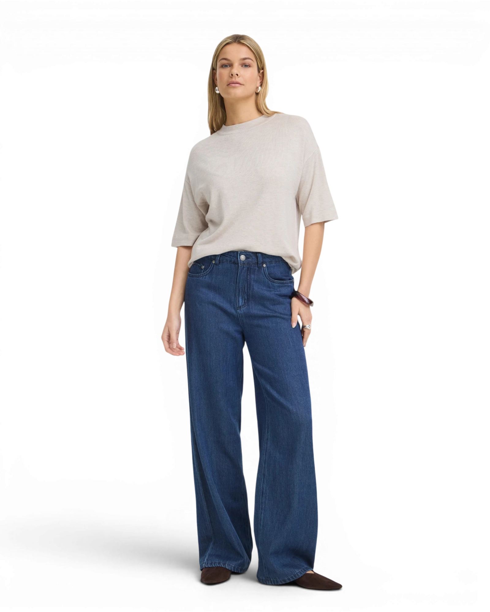 FRMARY Jumper - Oatmeal Melange