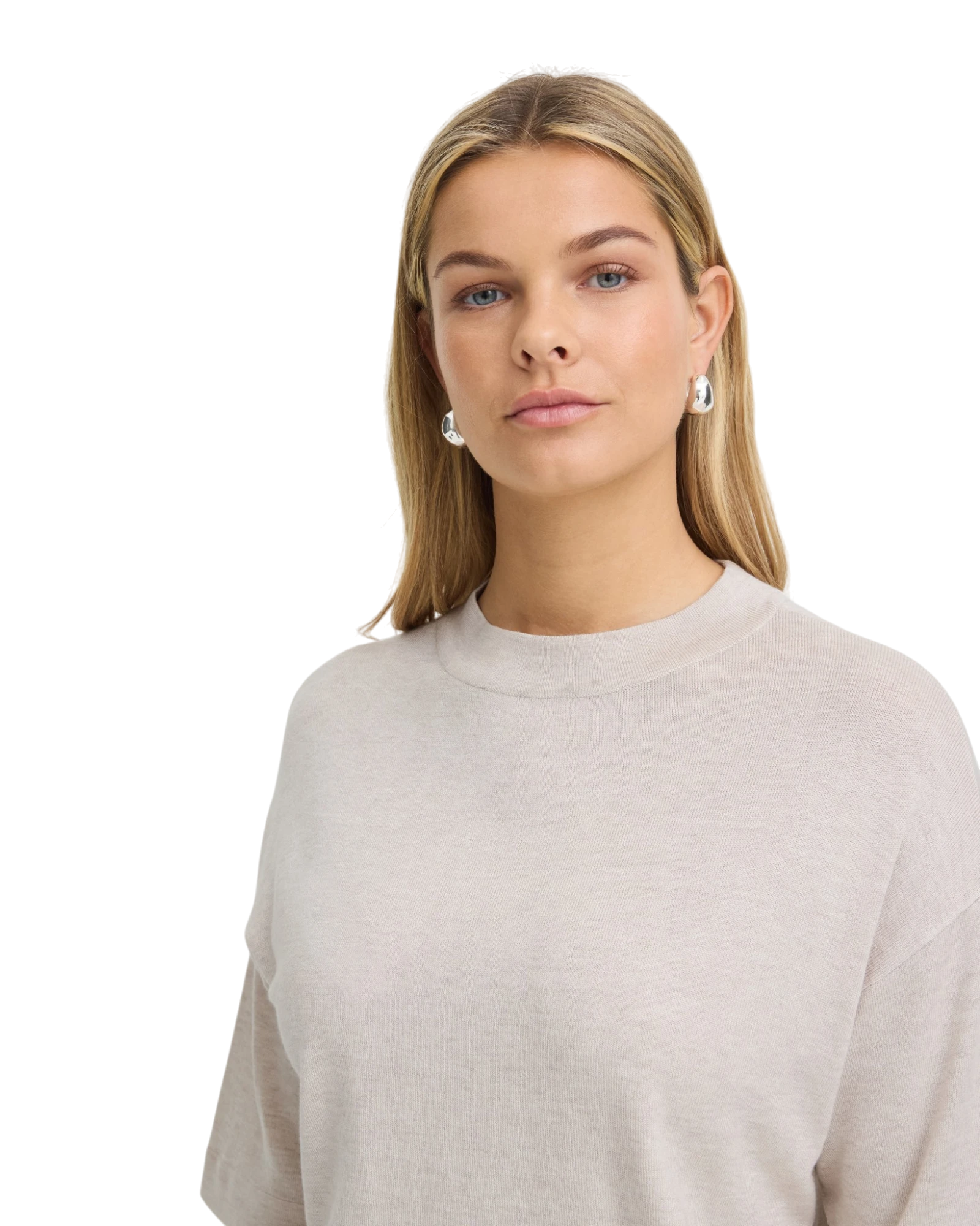FRMARY Jumper - Oatmeal Melange