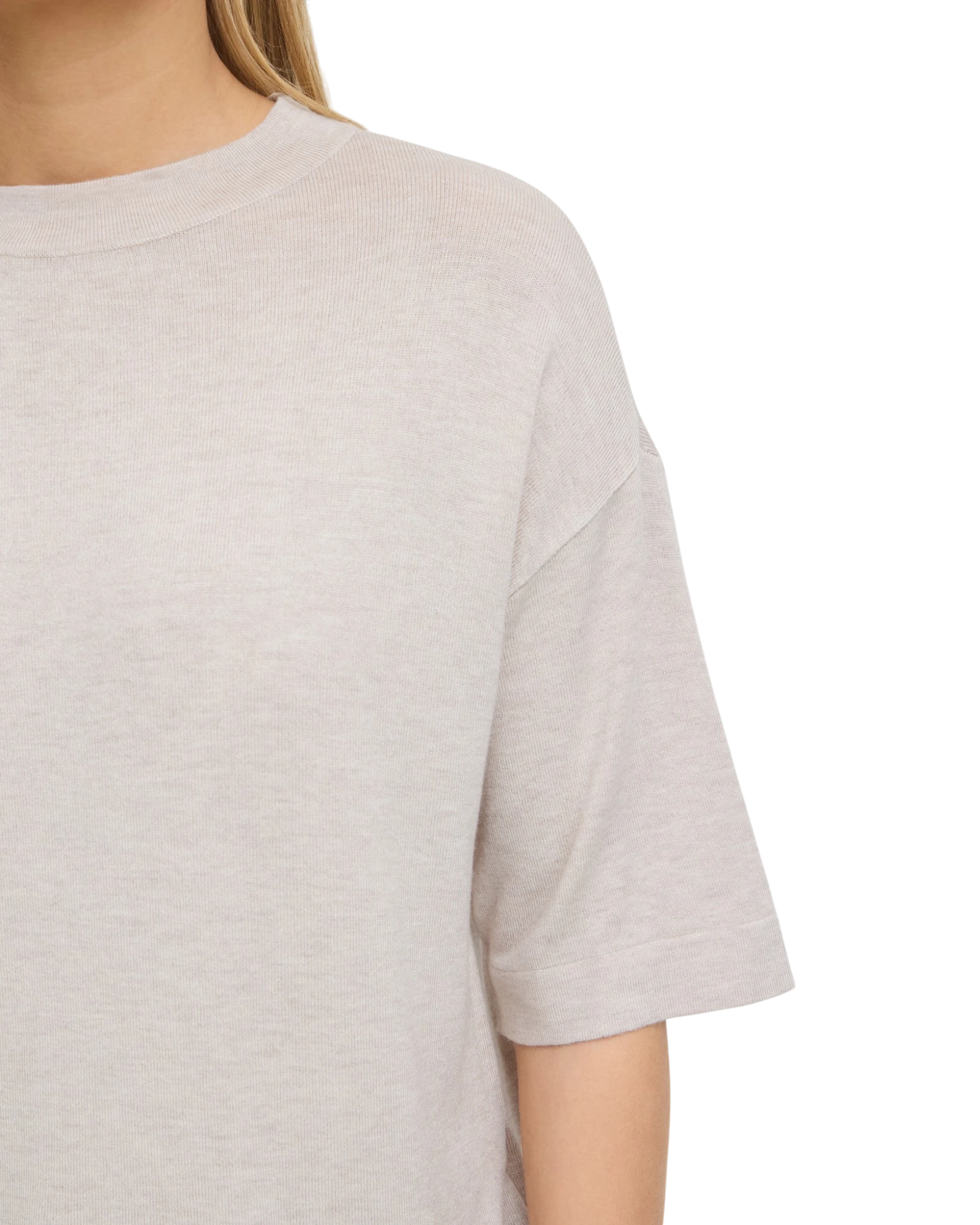 FRMARY Jumper - Oatmeal Melange