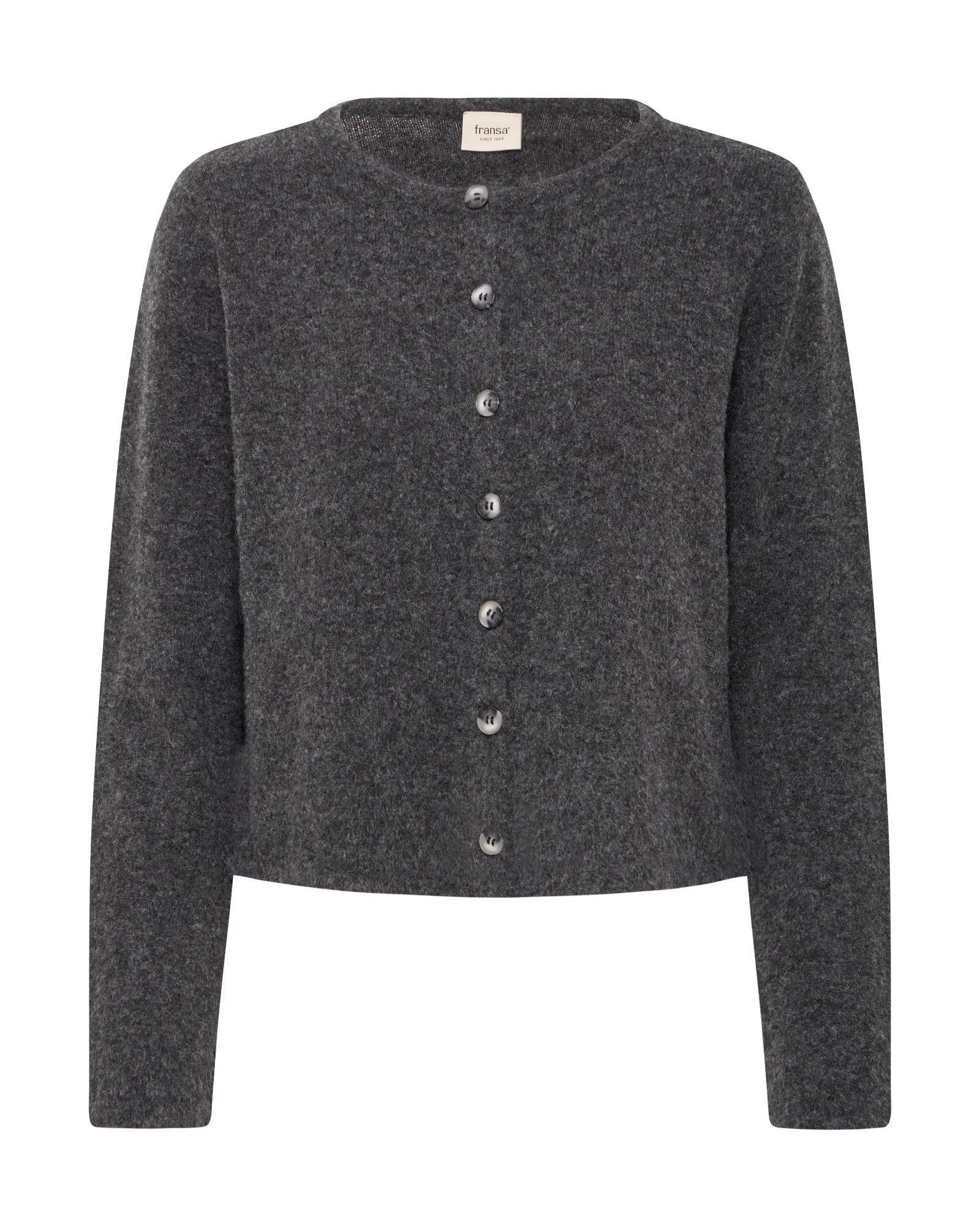 FRNOAH Cardigan - Charcoal