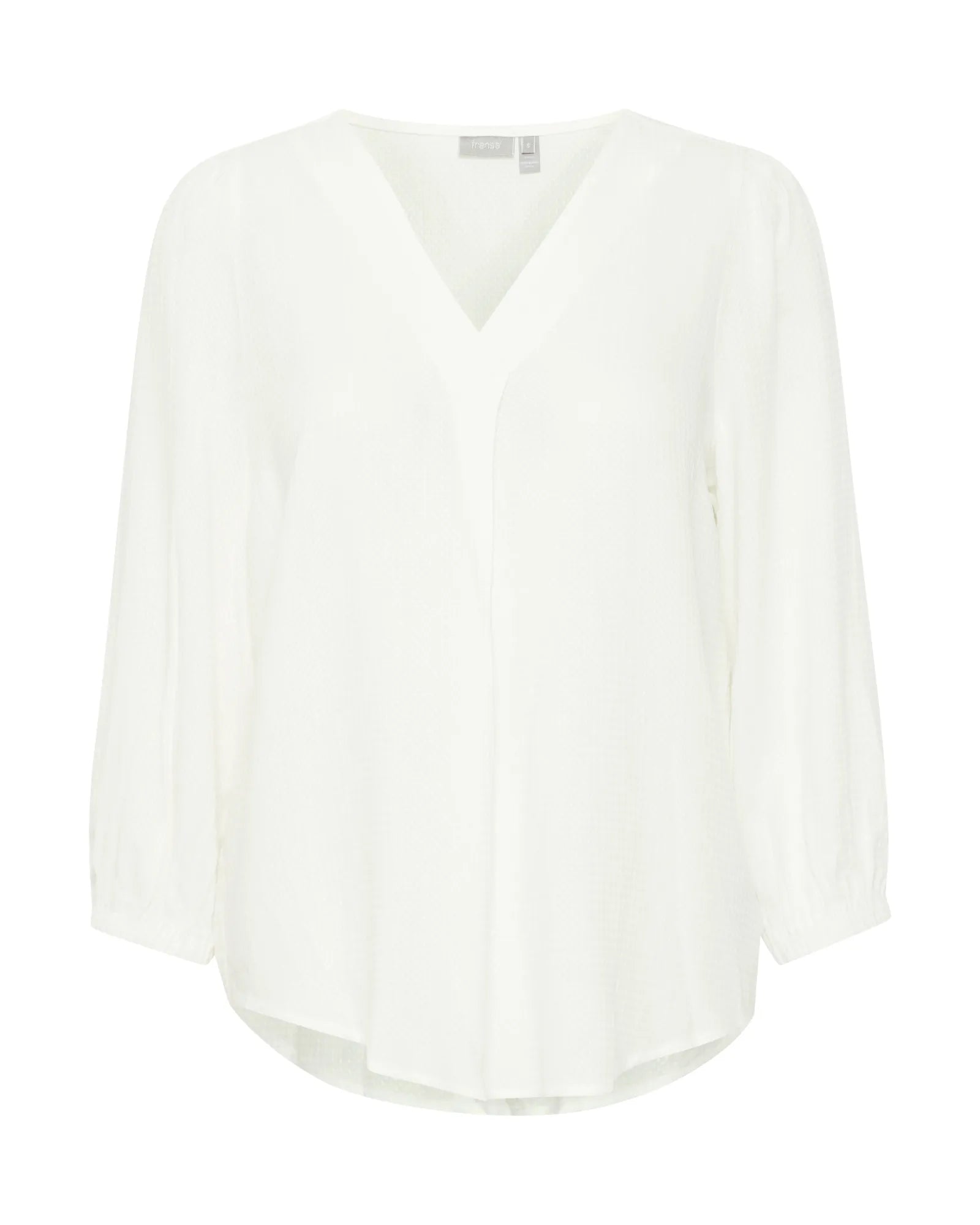 FROLINE Blouse - Blanc de Blanc