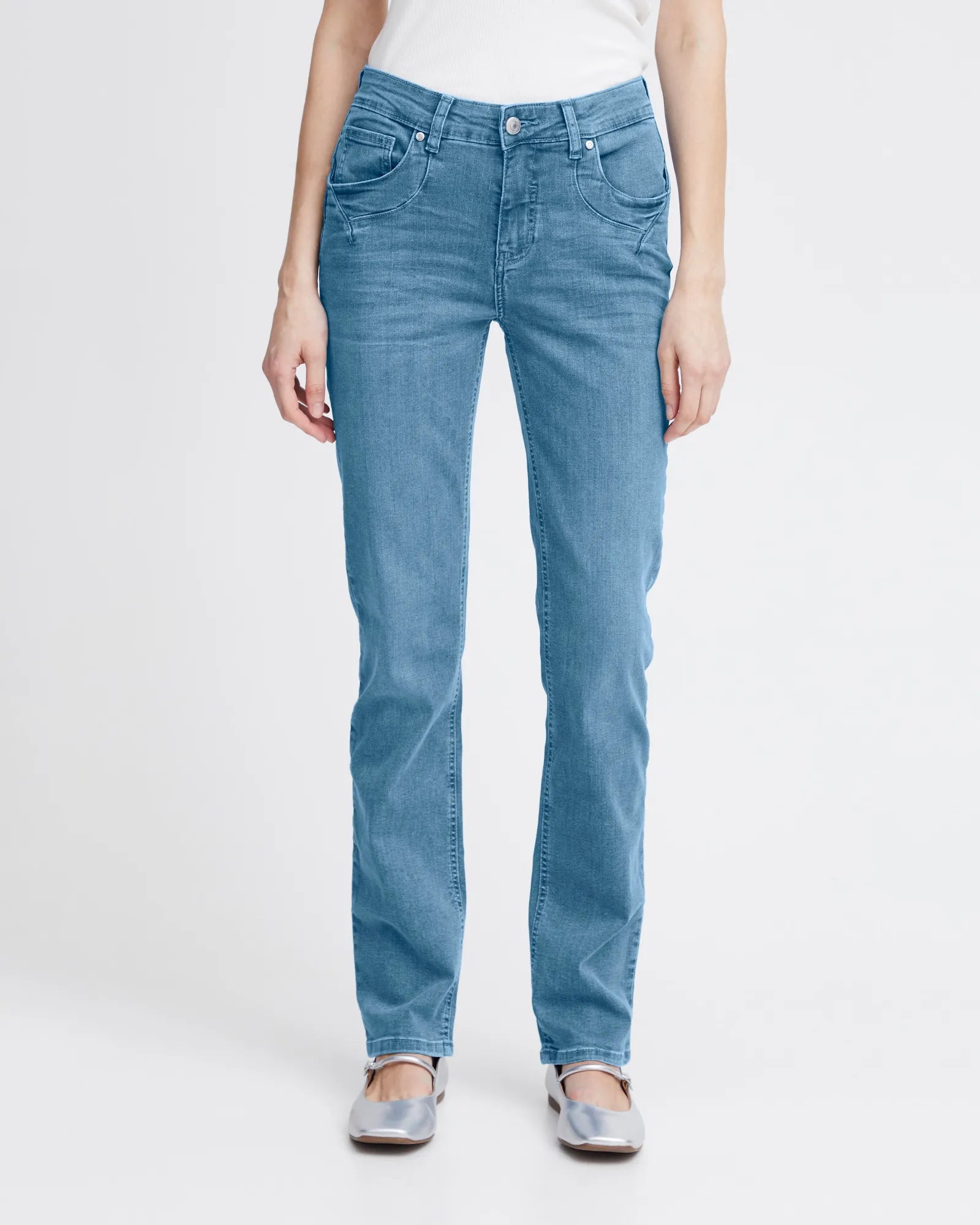 FROVER Jeans - Light Blue Denim