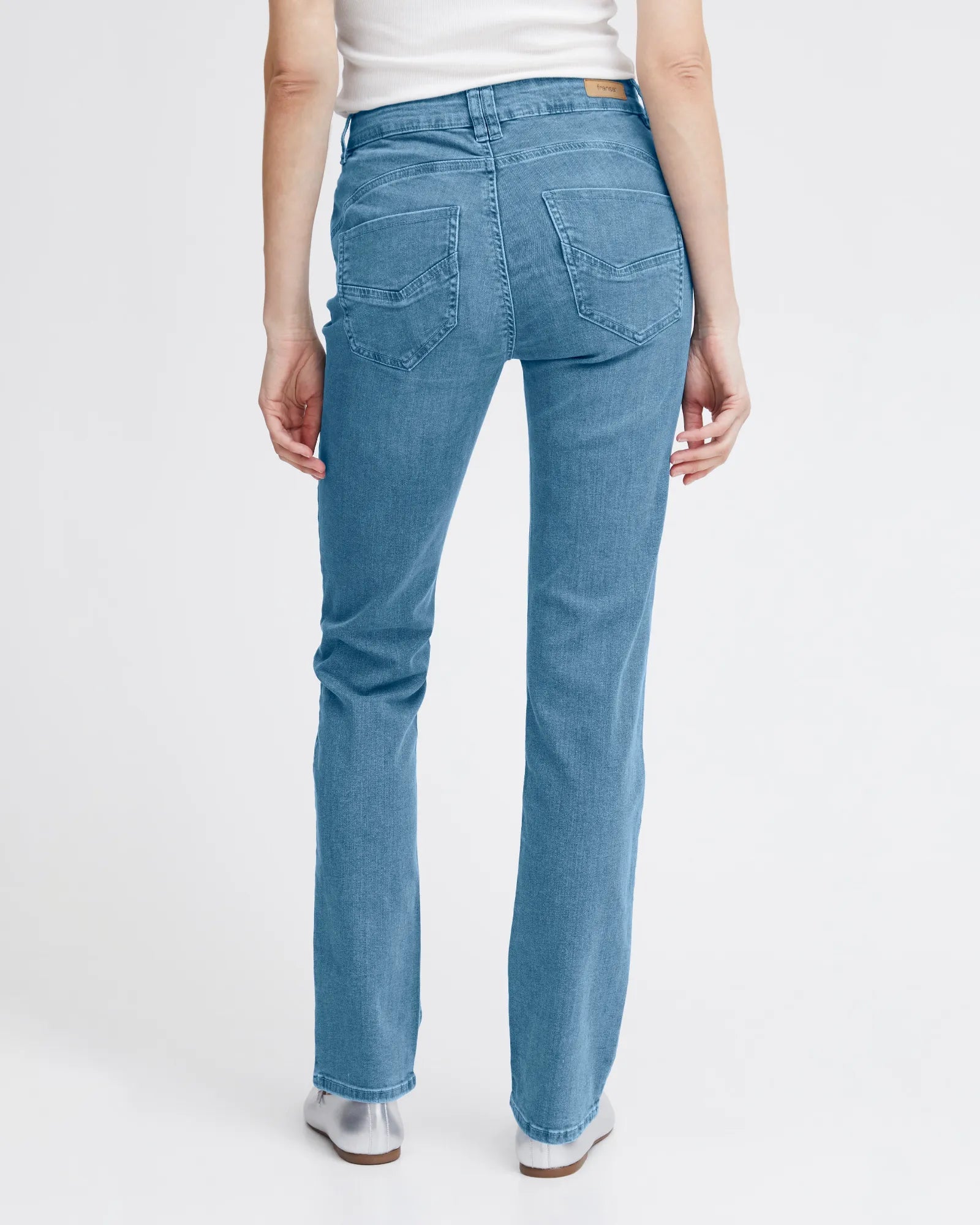 FROVER Jeans - Light Blue Denim