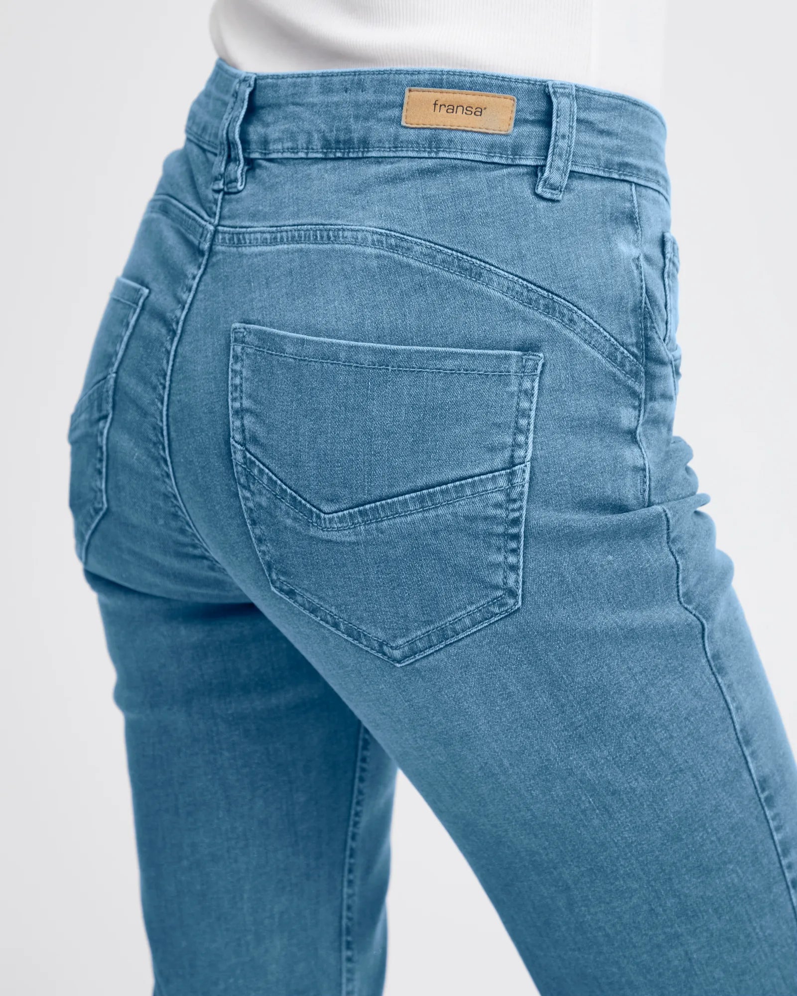 FROVER Jeans - Light Blue Denim