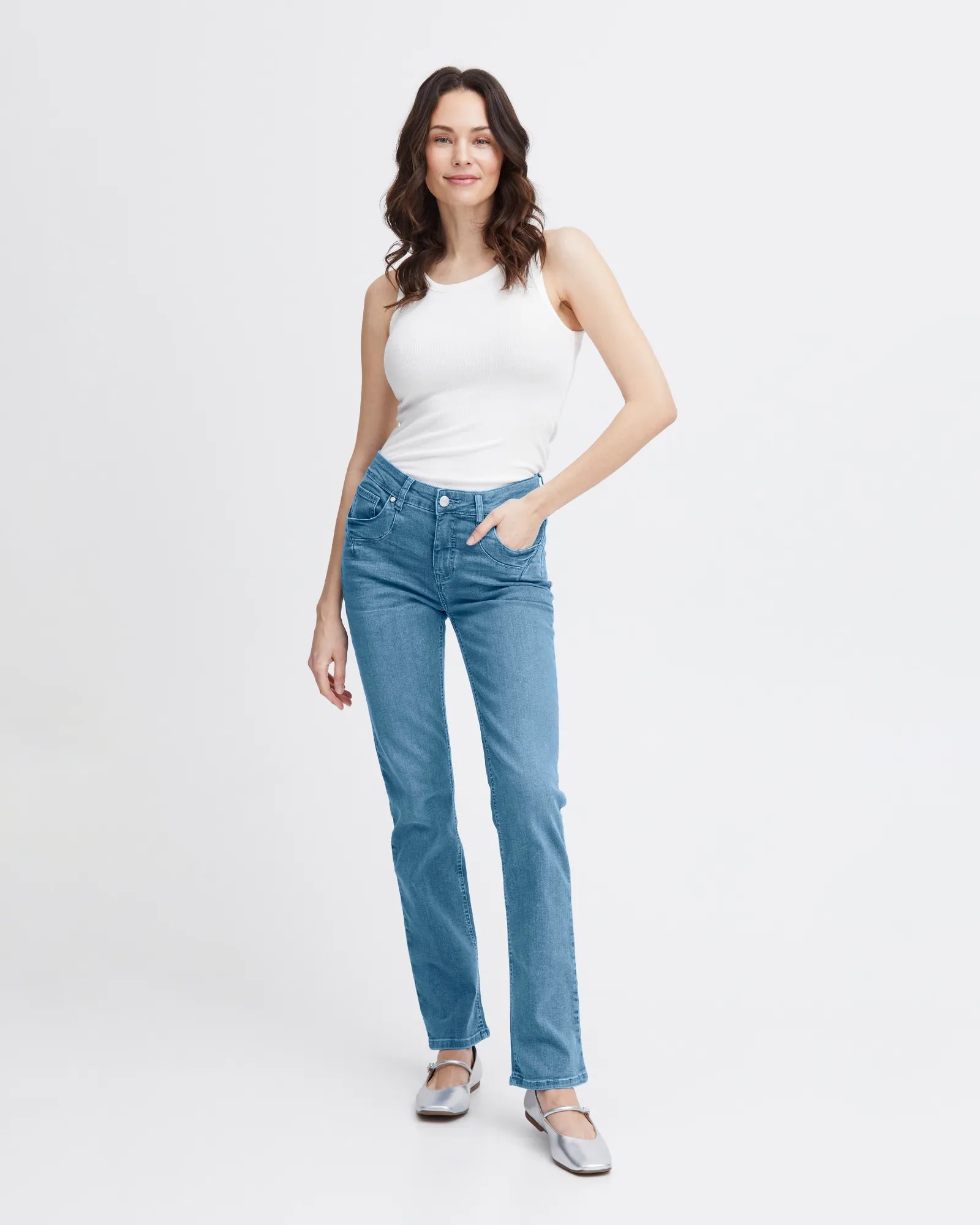 FROVER Jeans - Light Blue Denim