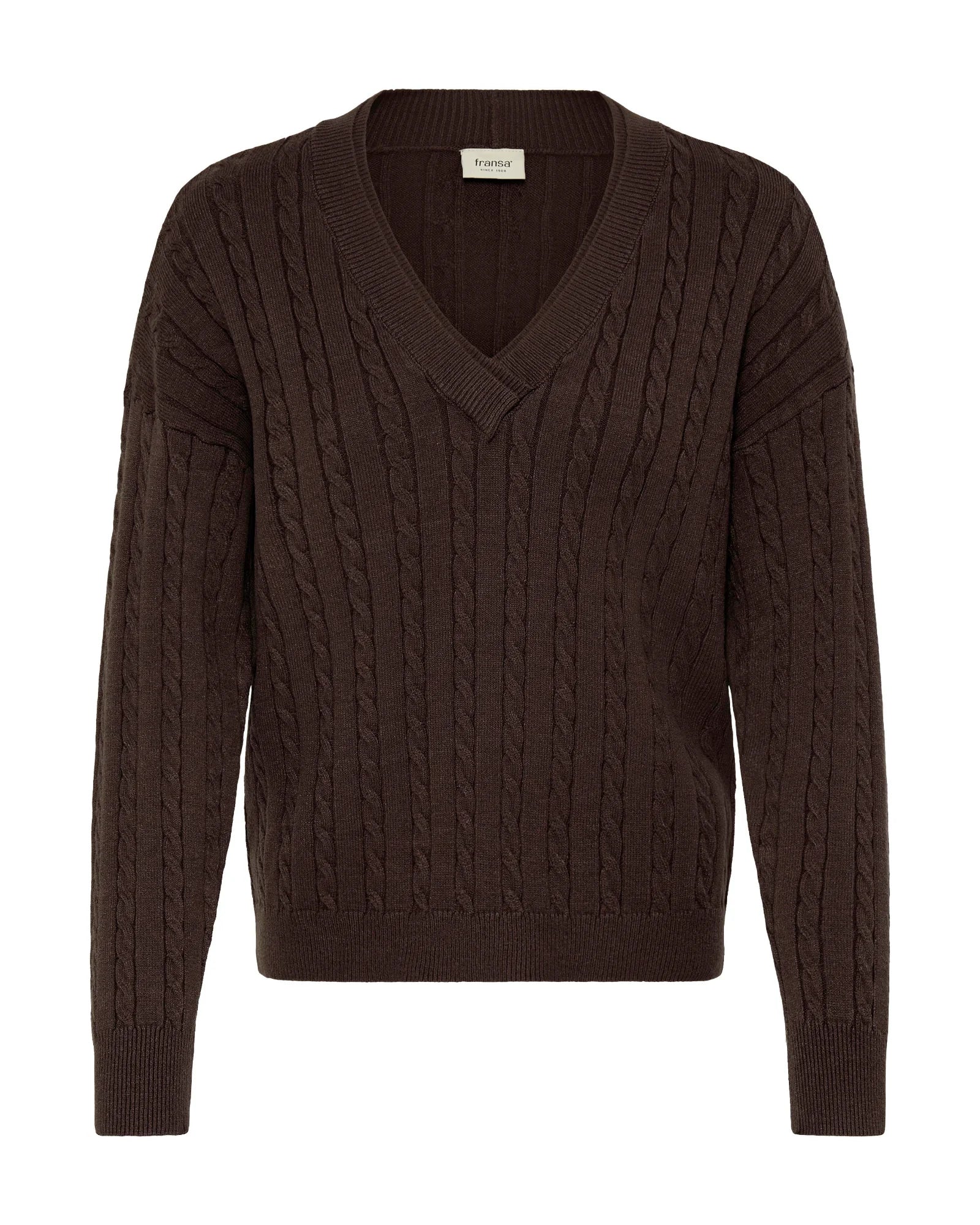 FRRENEE Pullover - Chocolate