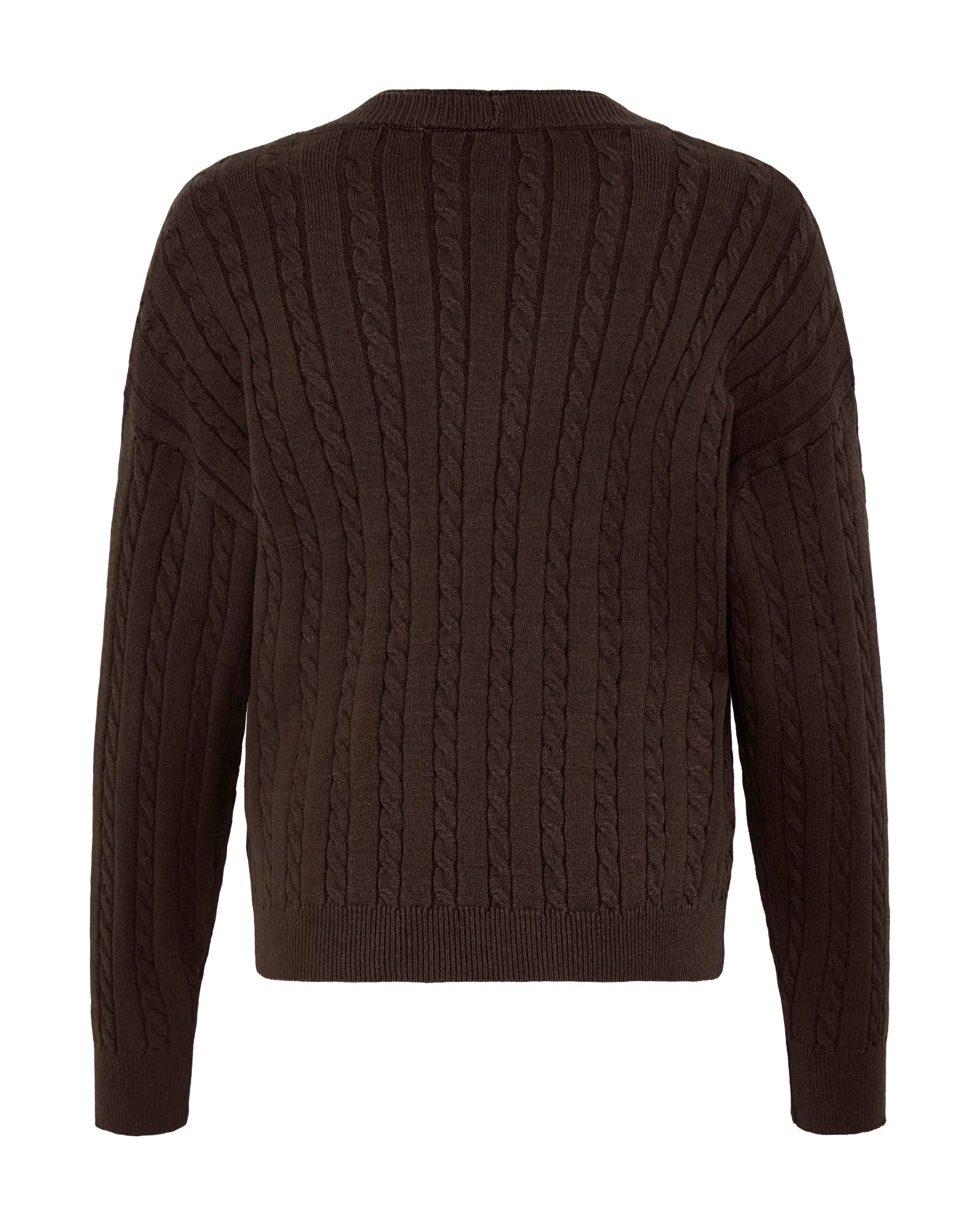 FRRENEE Pullover - Chocolate
