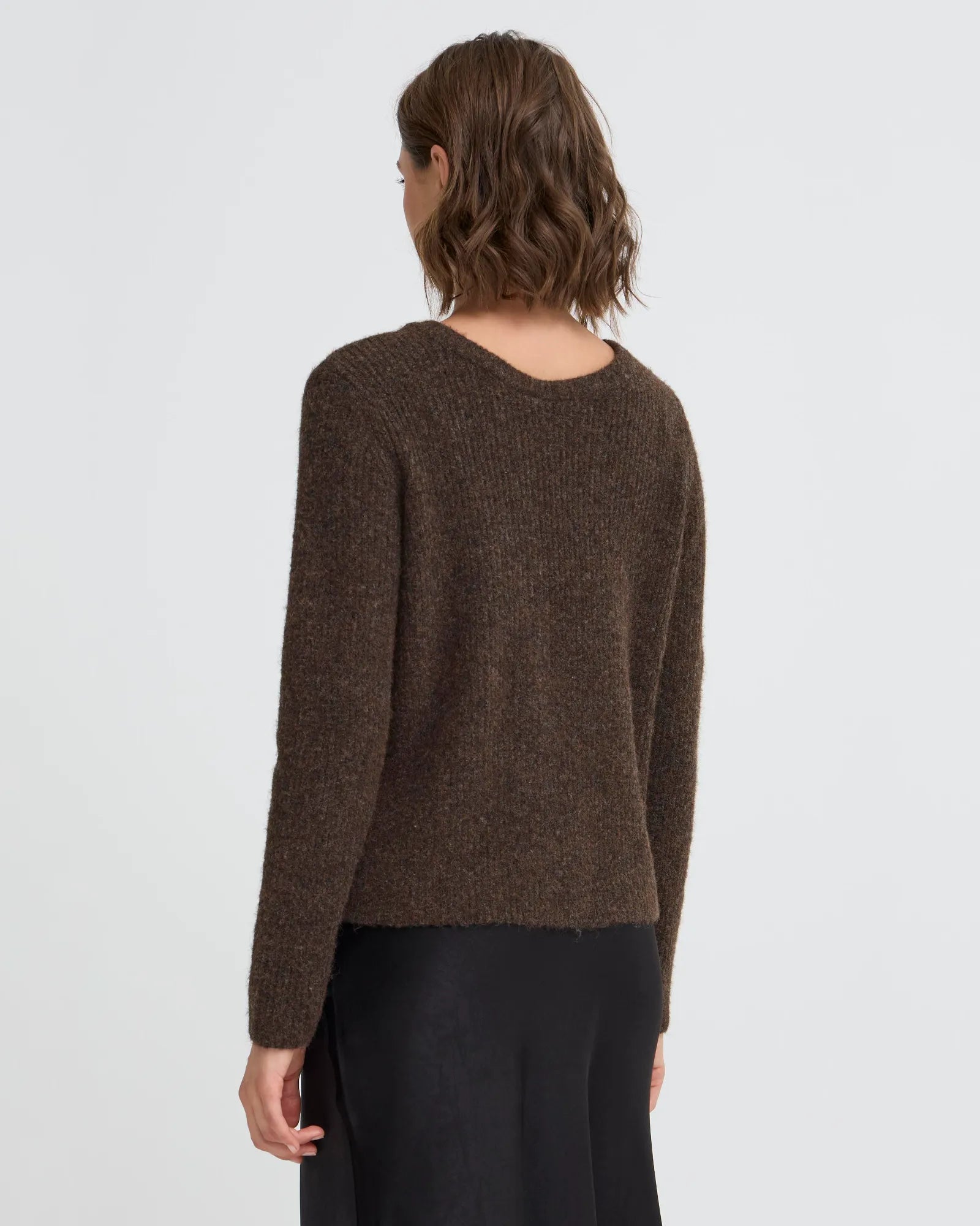 FRROSANNA Cardigan - Chocolate