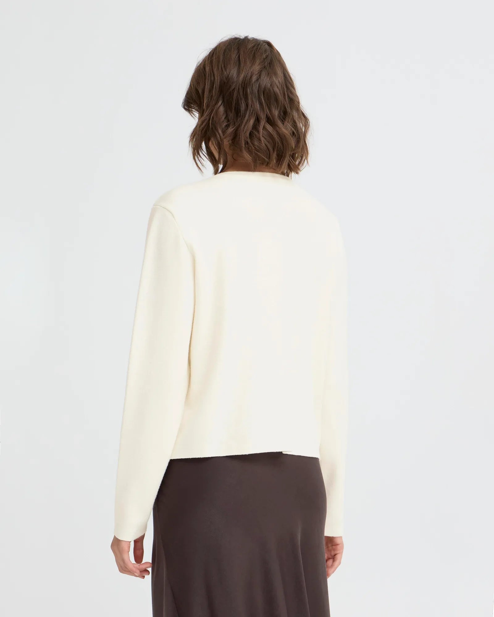 FRSALLY Cardigan - Whisper White