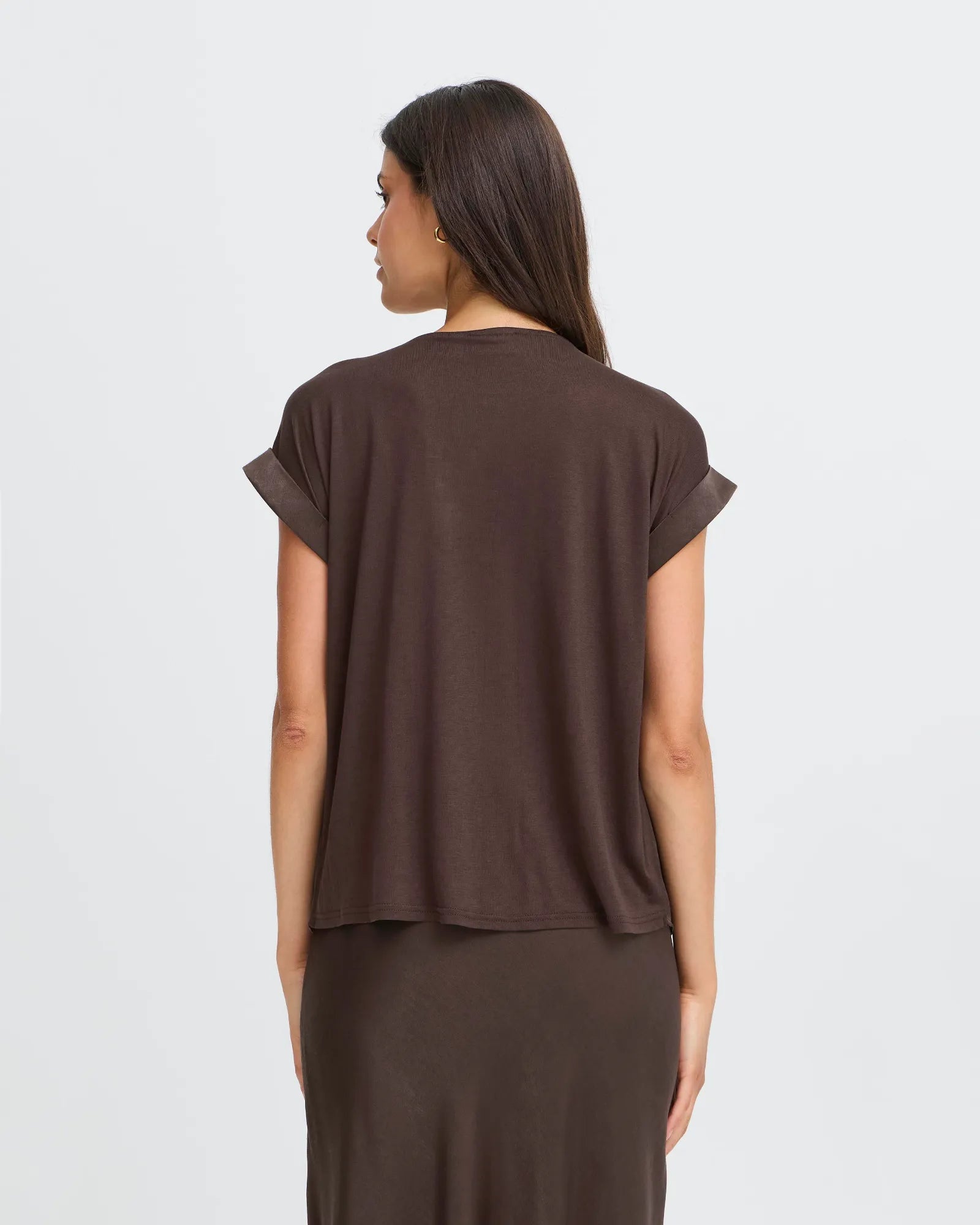 FRSHINA Blouse - Chocolate