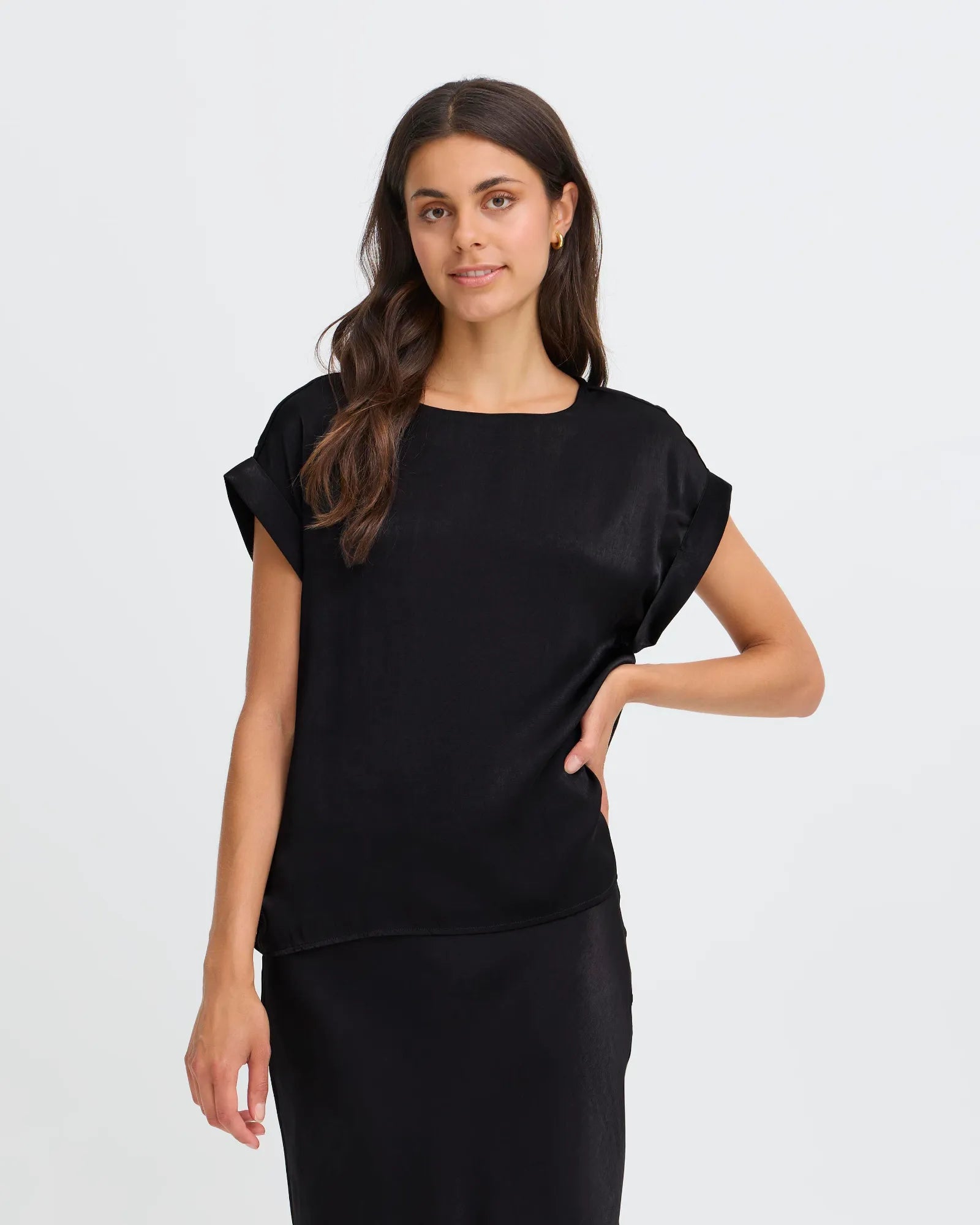 FRSHINA Blouse - Meteorite