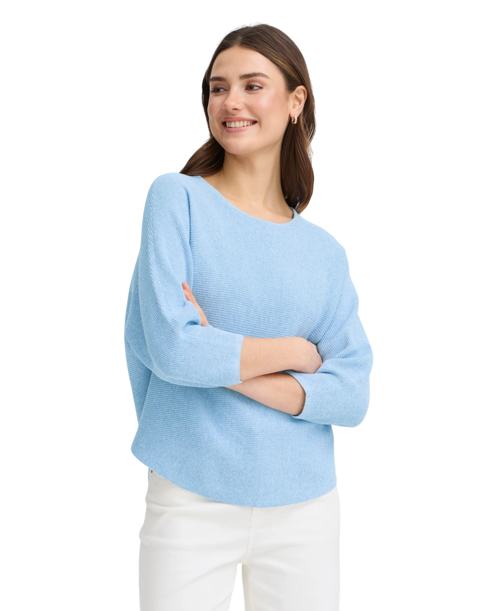 FRSINJA Jumper - Hydrangea