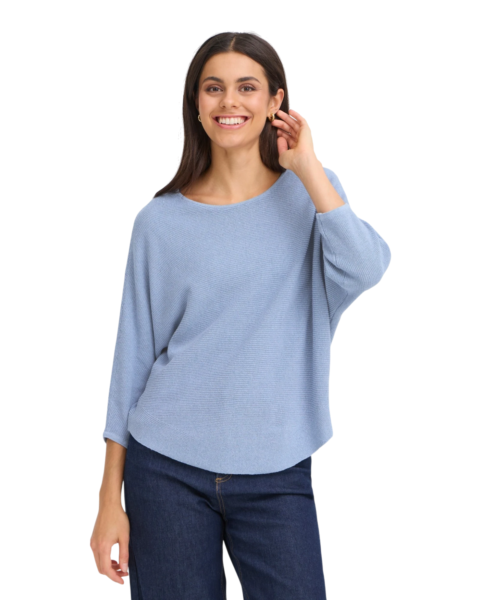 FRSINJA Jumper - Della Robbia Blue