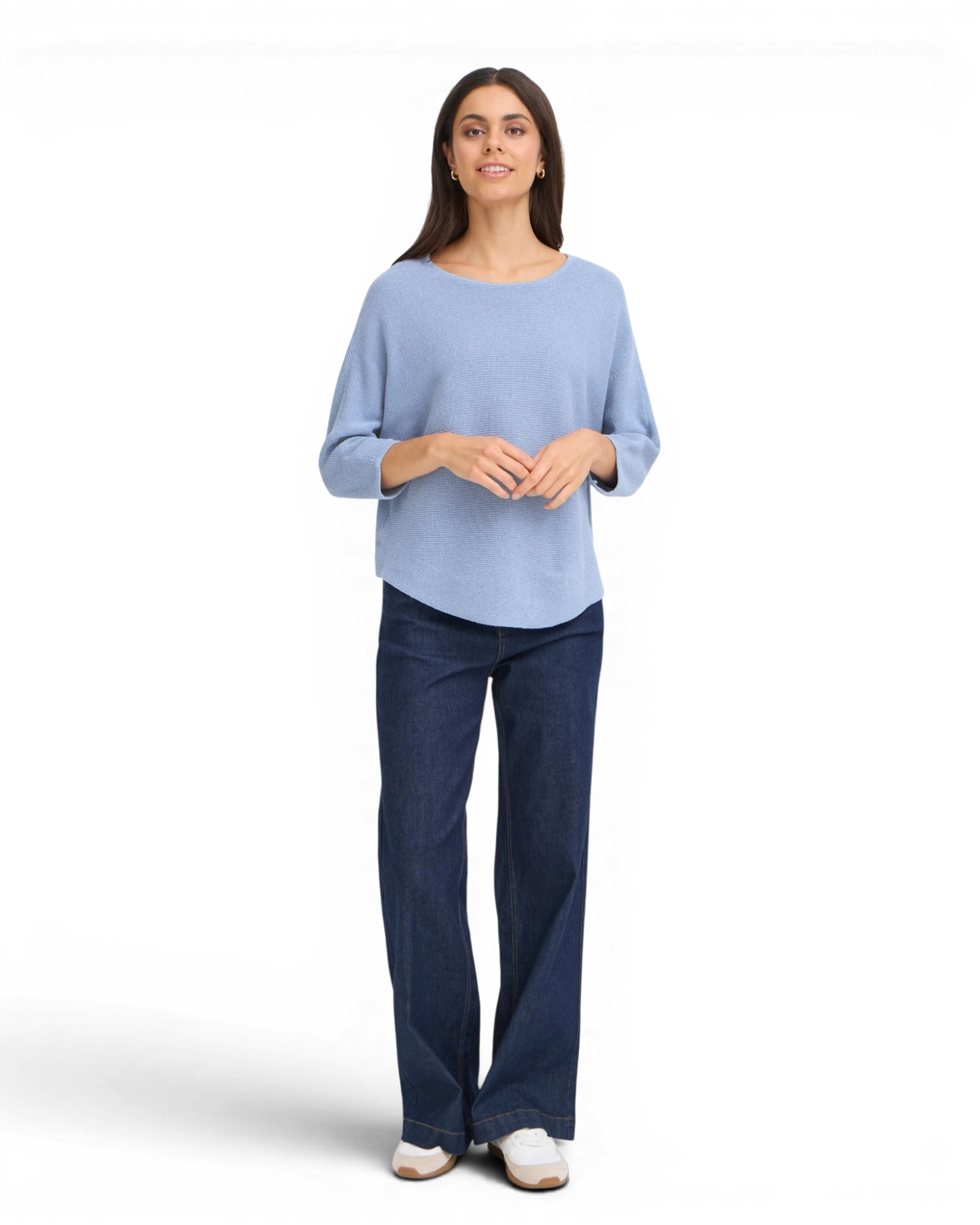 FRSINJA Jumper - Della Robbia Blue