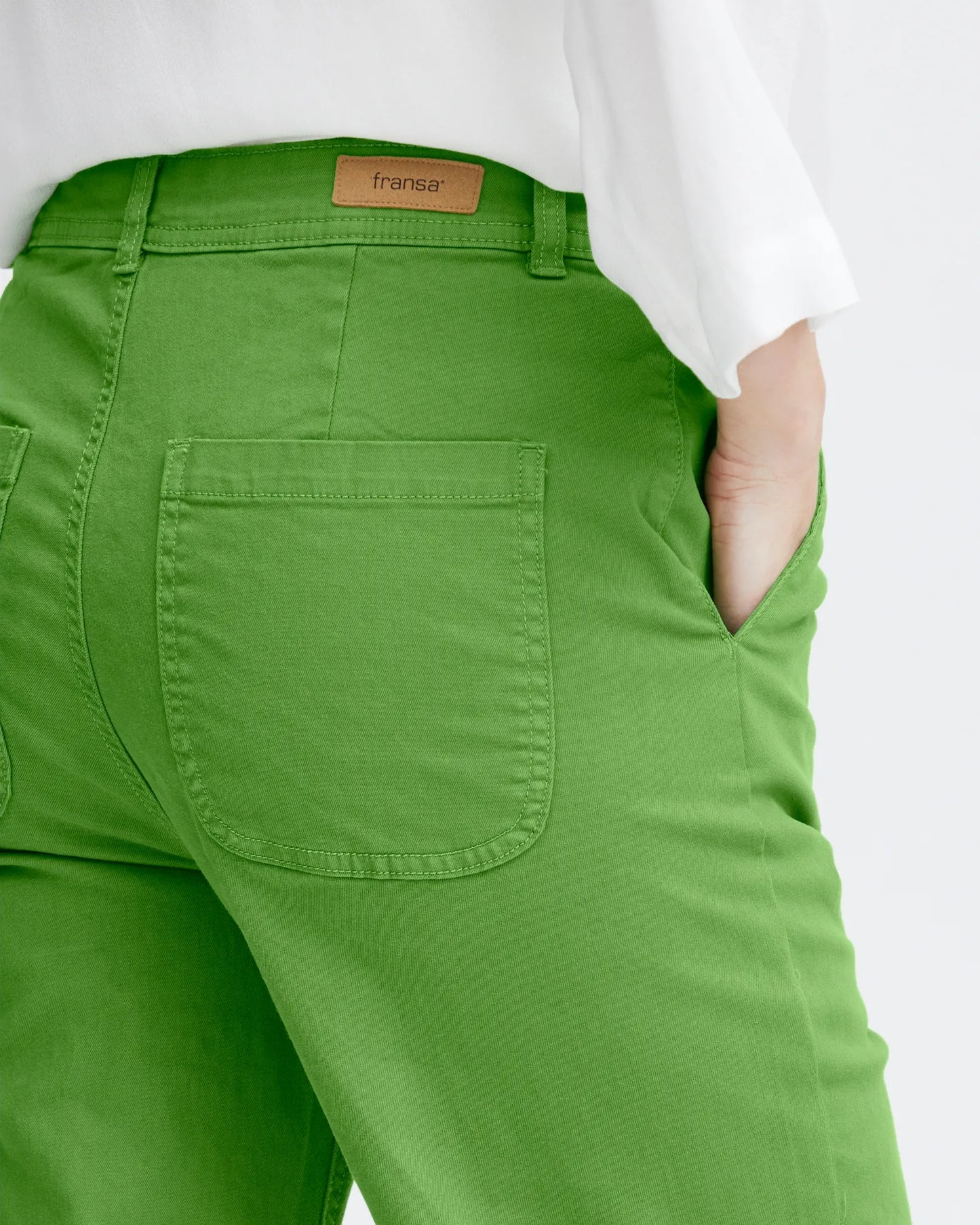 FRTWILL HANNAH Jeans - Lime