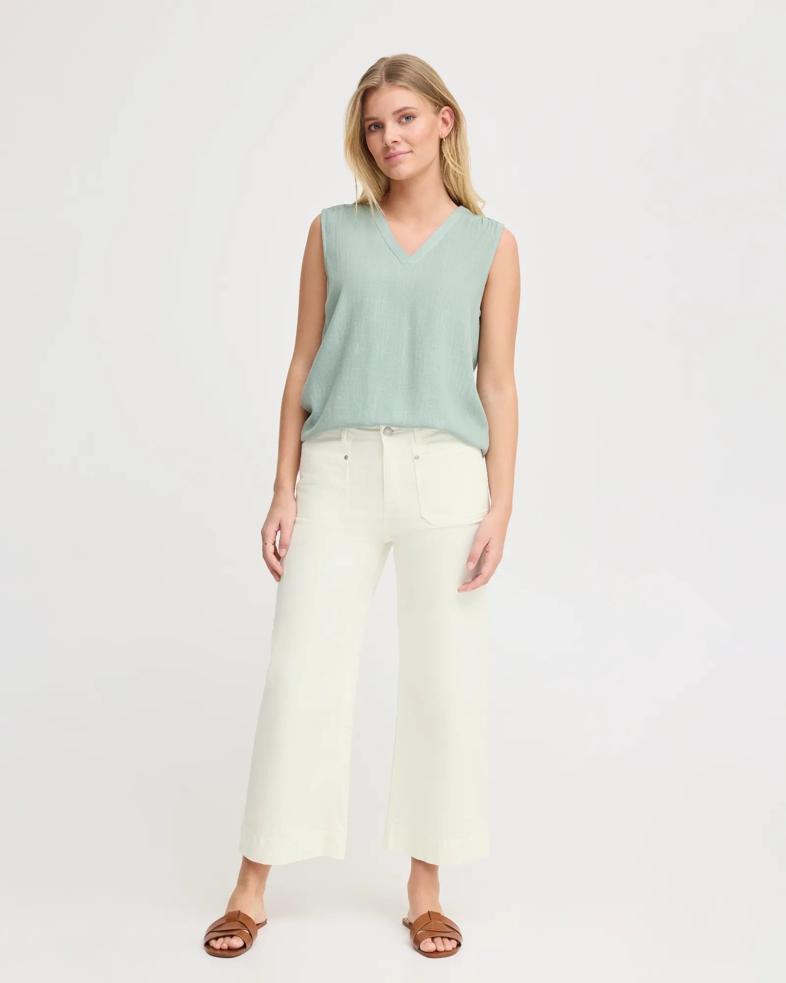 FRTWILL Trousers - Whisper White