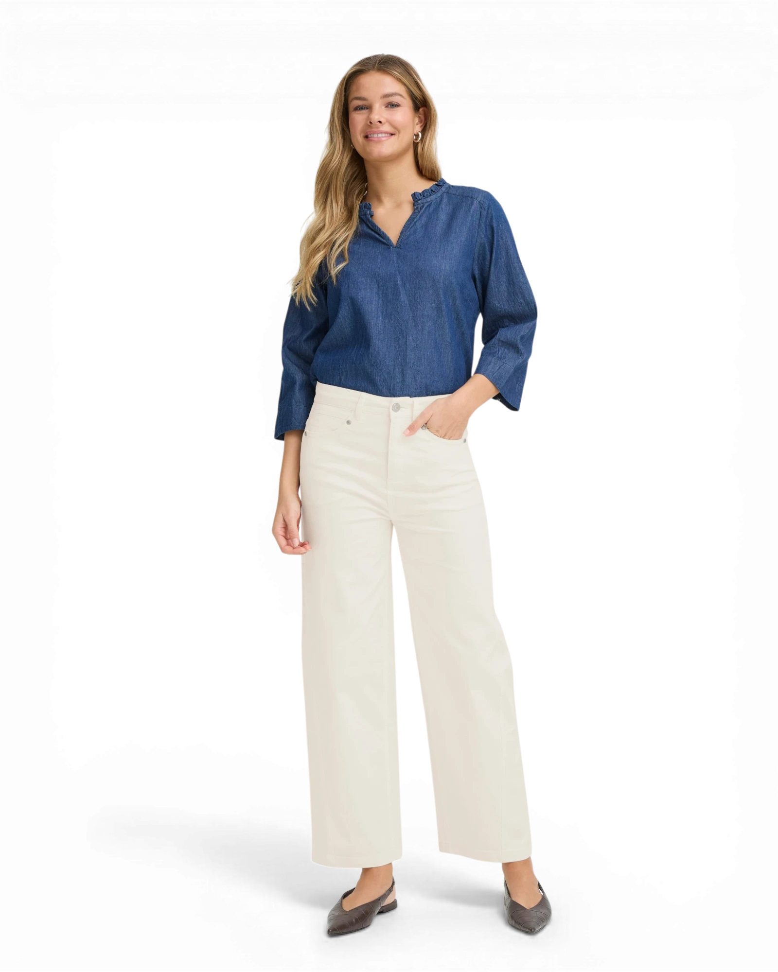 FRTWILL Trousers - Whisper White