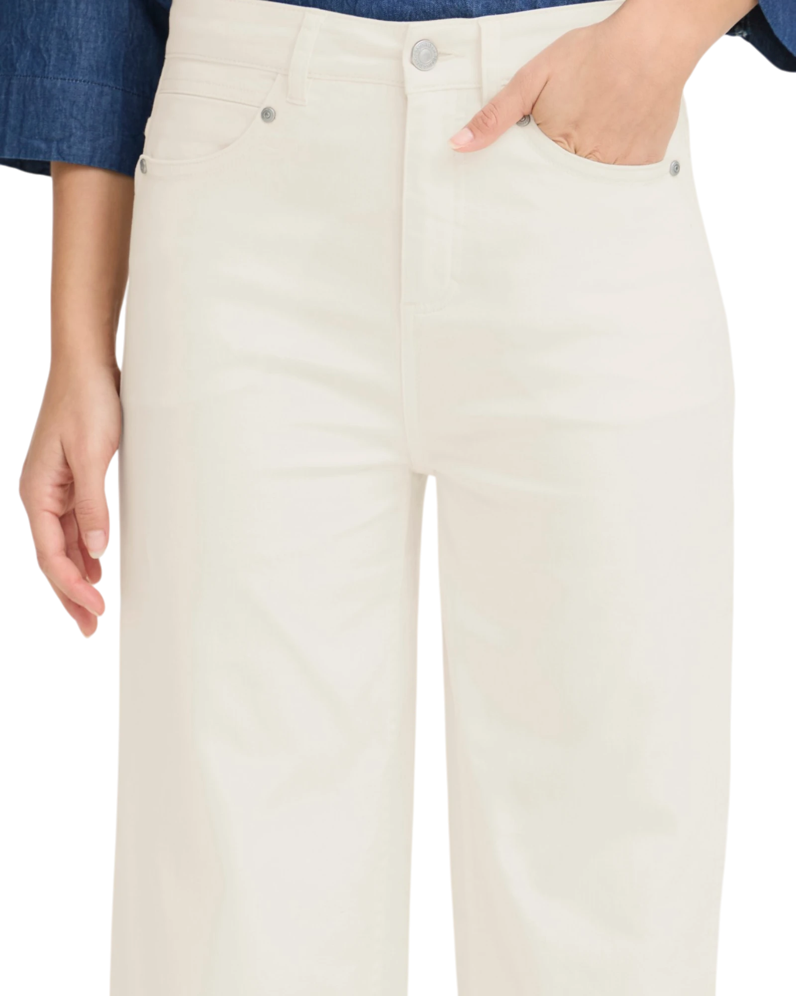 FRTWILL Trousers - Whisper White
