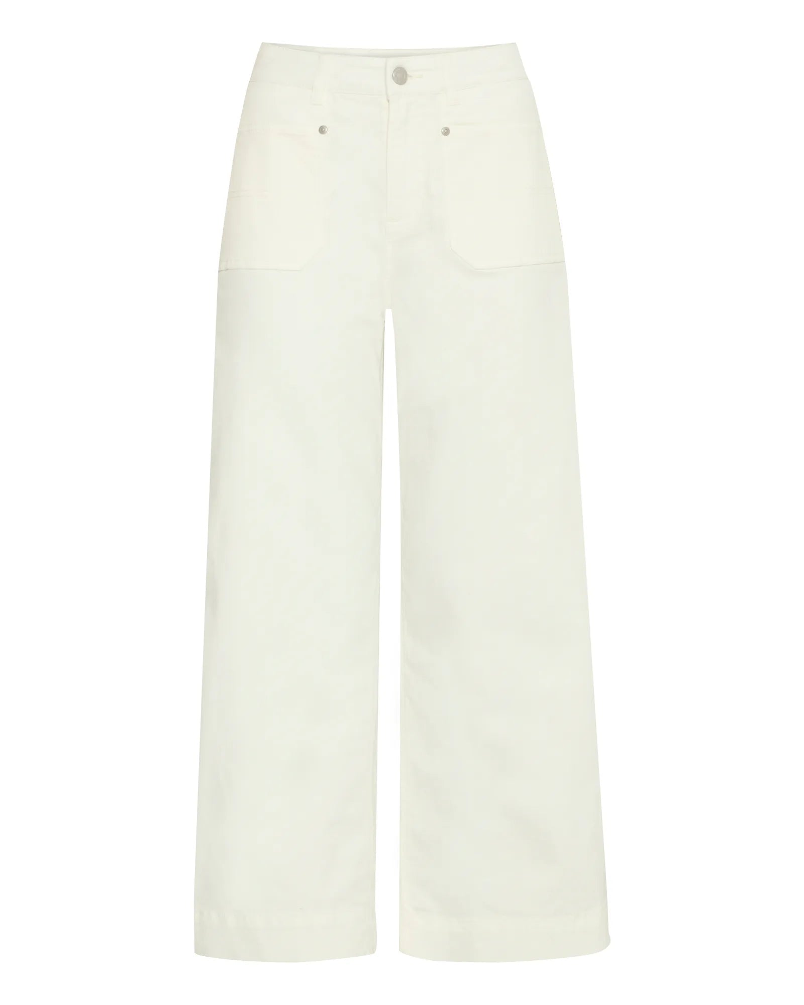 FRTWILL Trousers - Whisper White