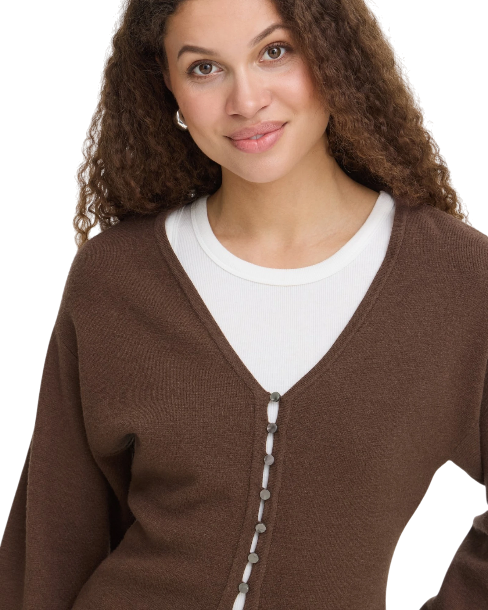 FRVERA Cardigan - Rain Drum