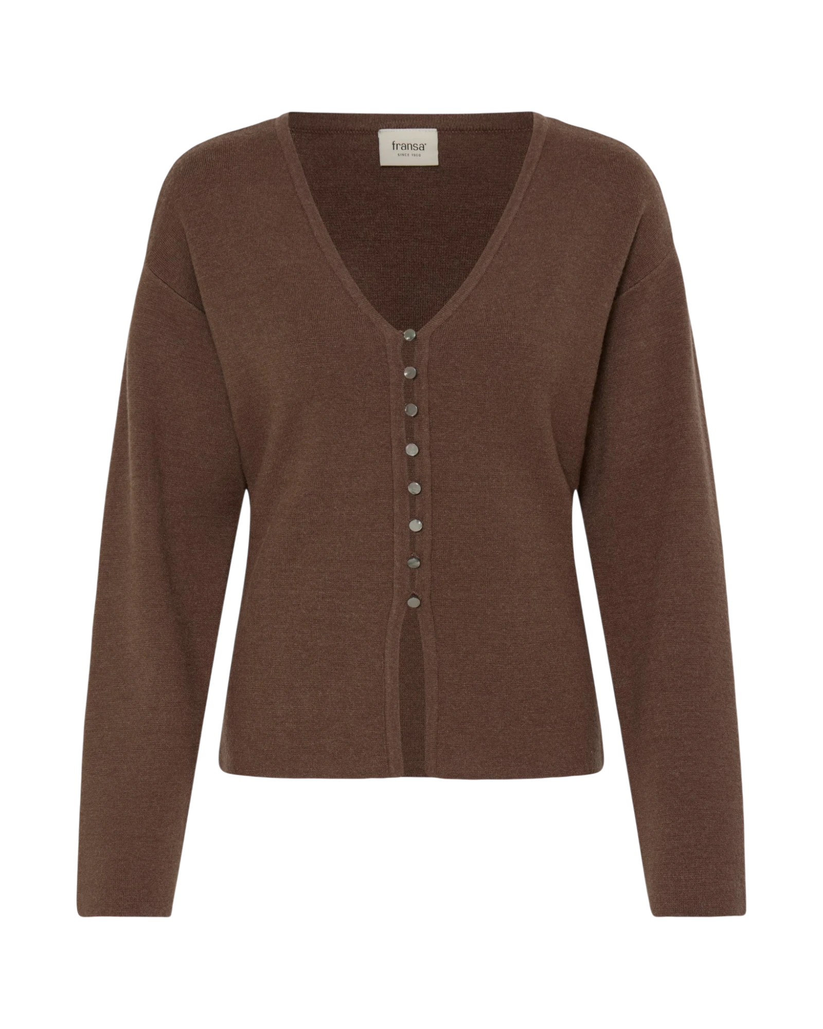 FRVERA Cardigan - Rain Drum