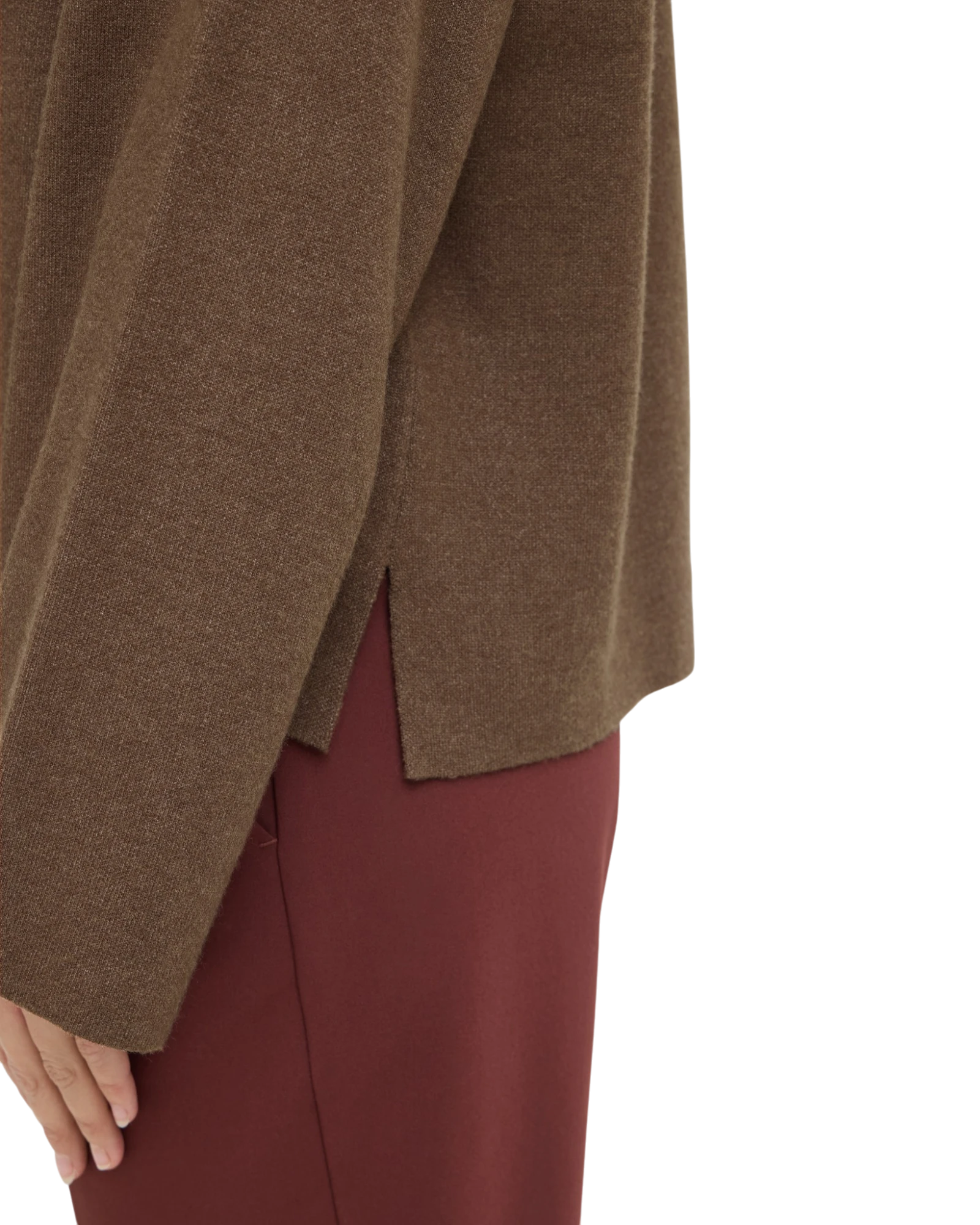 FRVIOLETA Sweatshirt - Rain Drum Melange