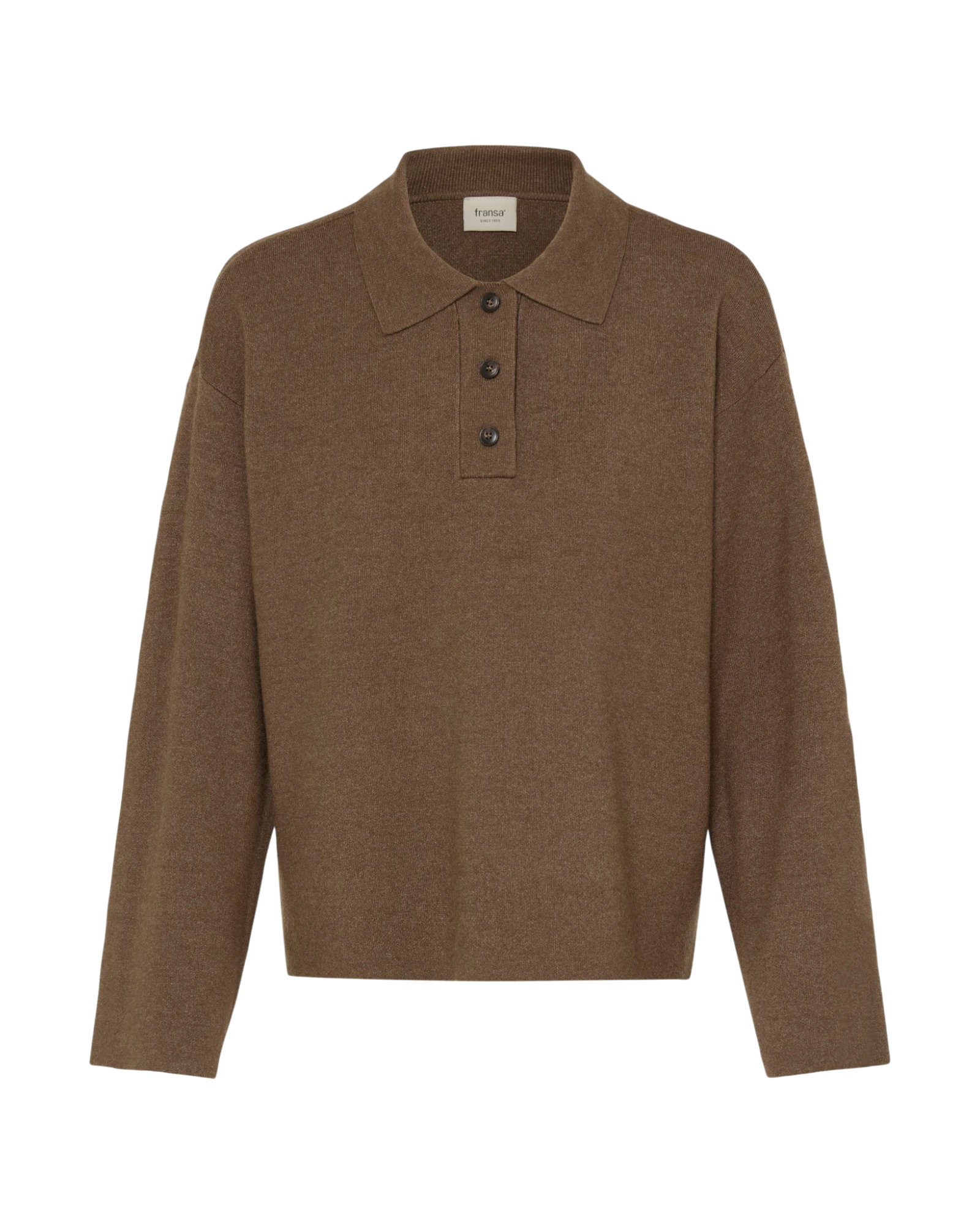 FRVIOLETA Sweatshirt - Rain Drum Melange
