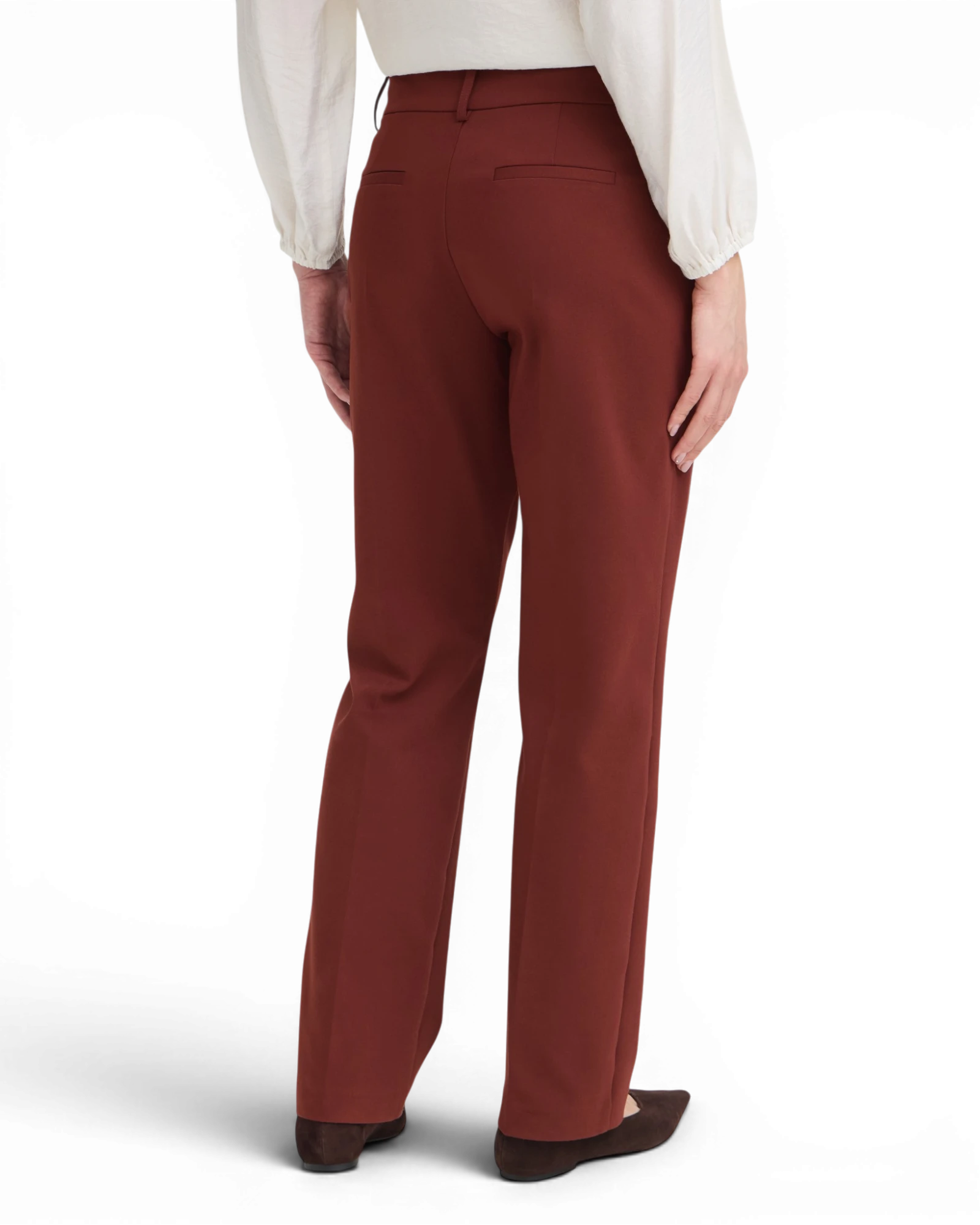 FRVITAE Trousers - Rum Raisin