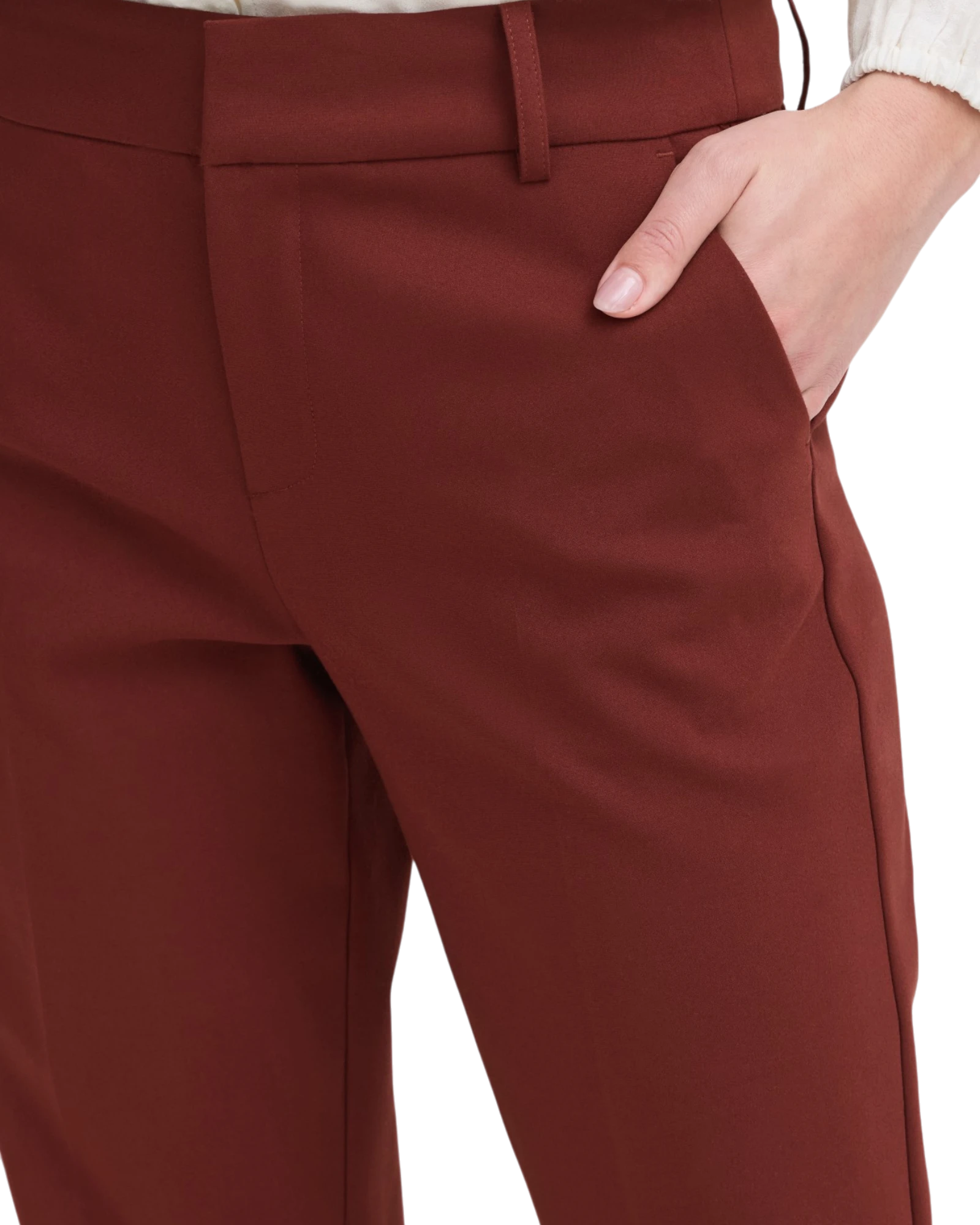 FRVITAE Trousers - Rum Raisin