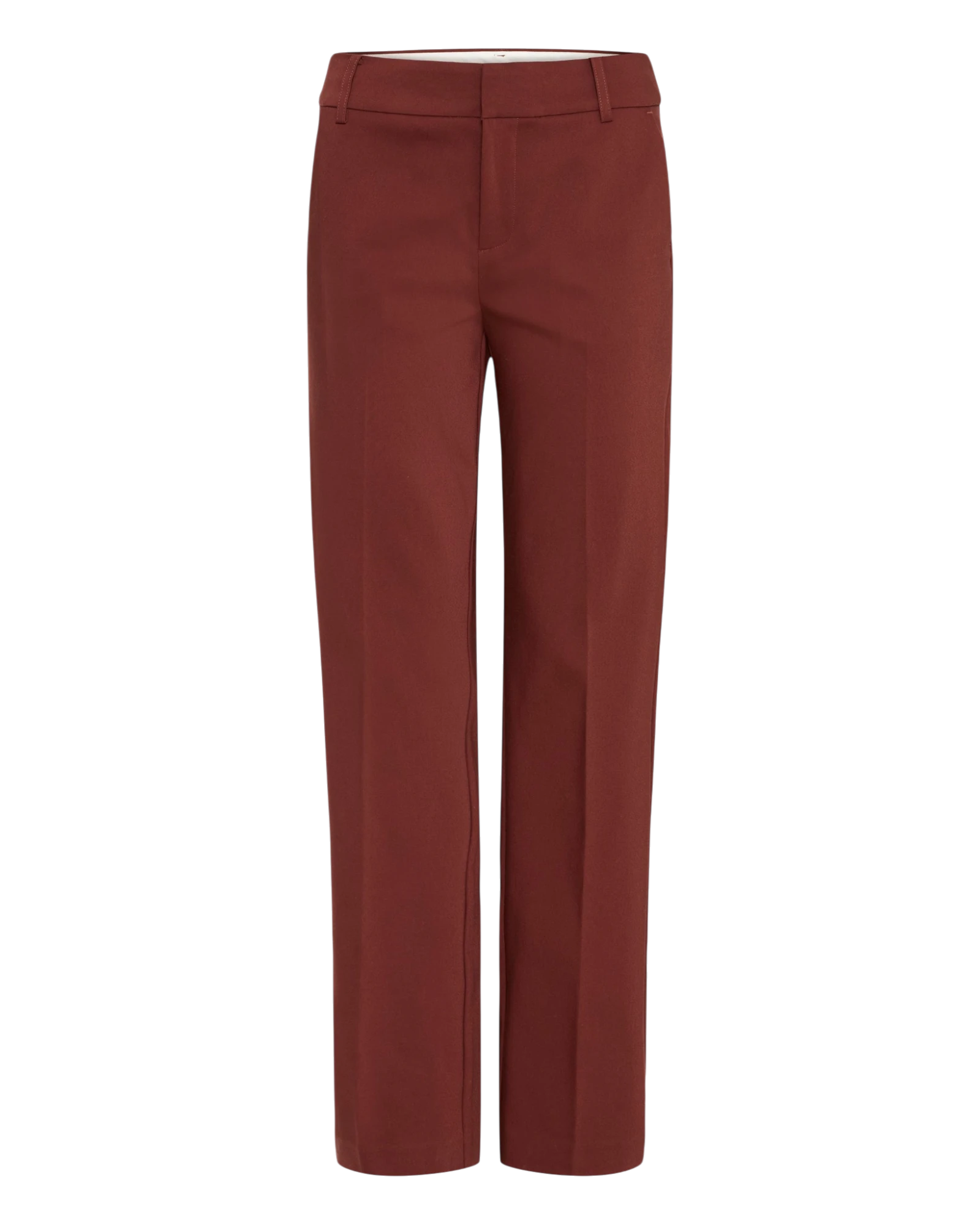 FRVITAE Trousers - Rum Raisin