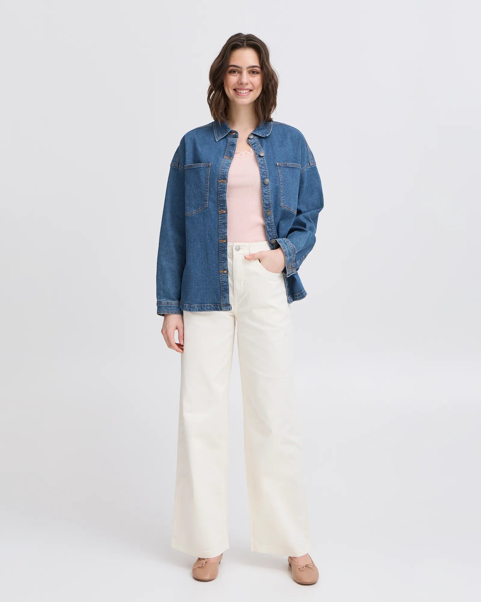 FRVOCUT Jacket - True Blue Denim