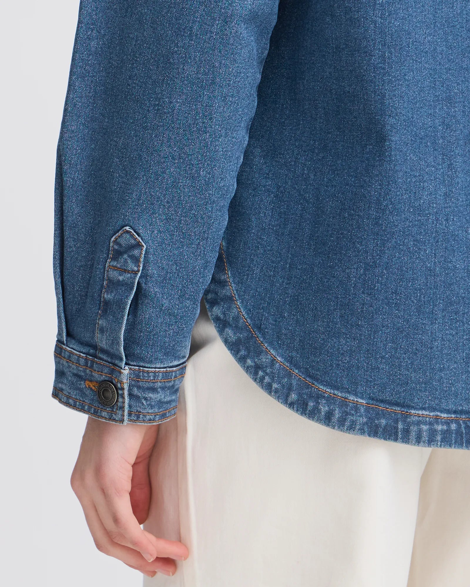 FRVOCUT Jacket - True Blue Denim