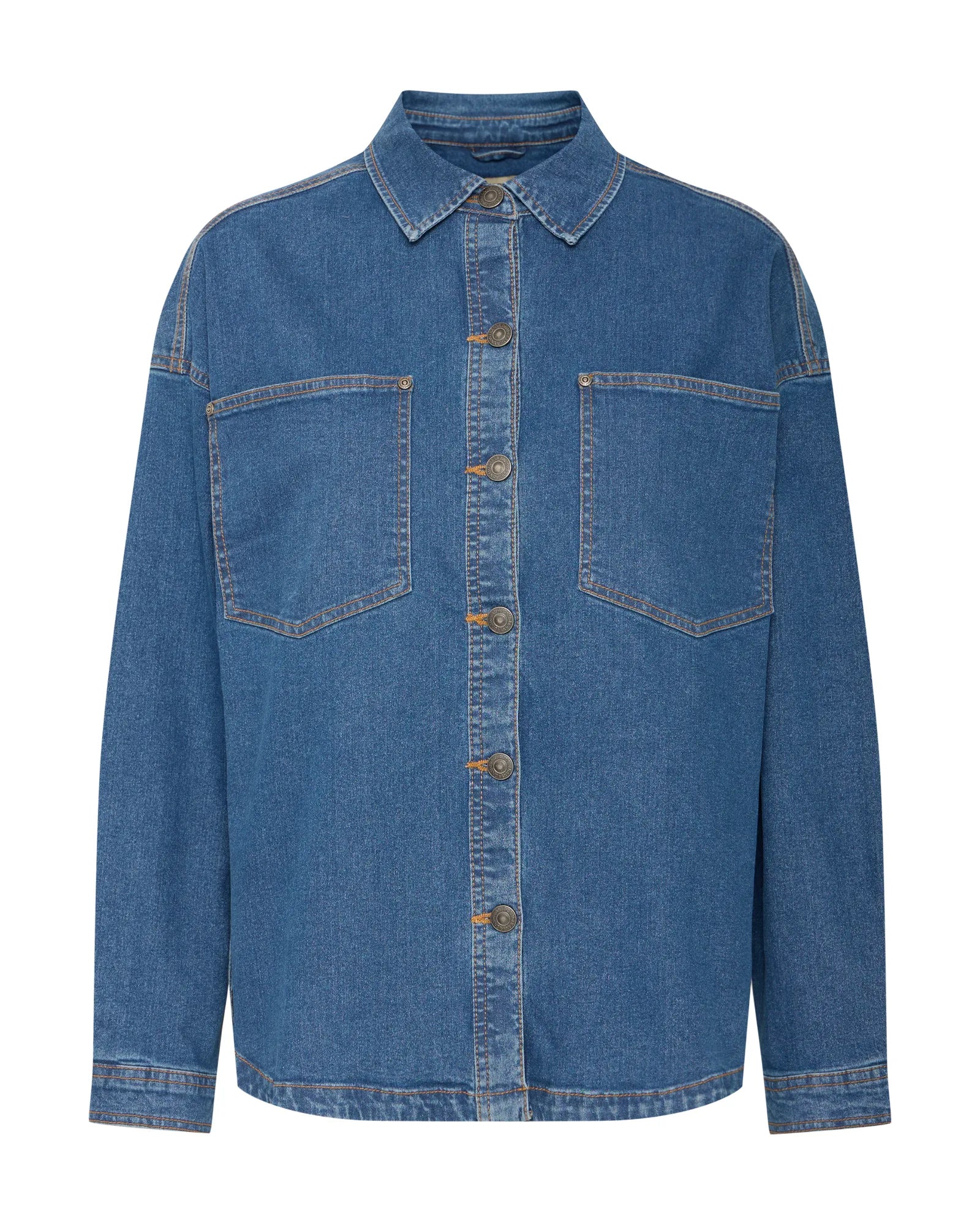 FRVOCUT Jacket - True Blue Denim