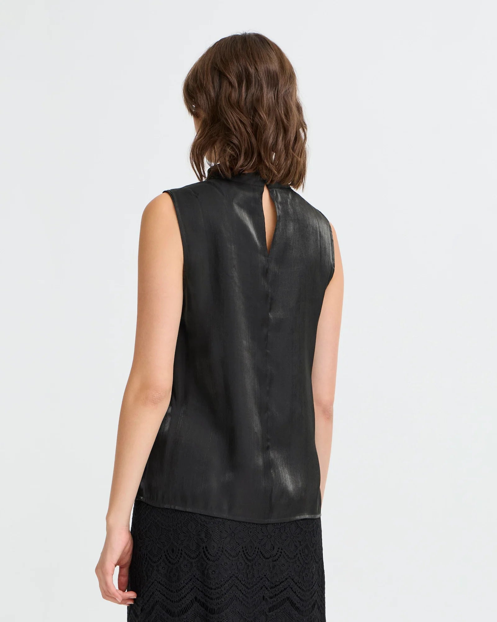 FRYOLANDA Top - Black