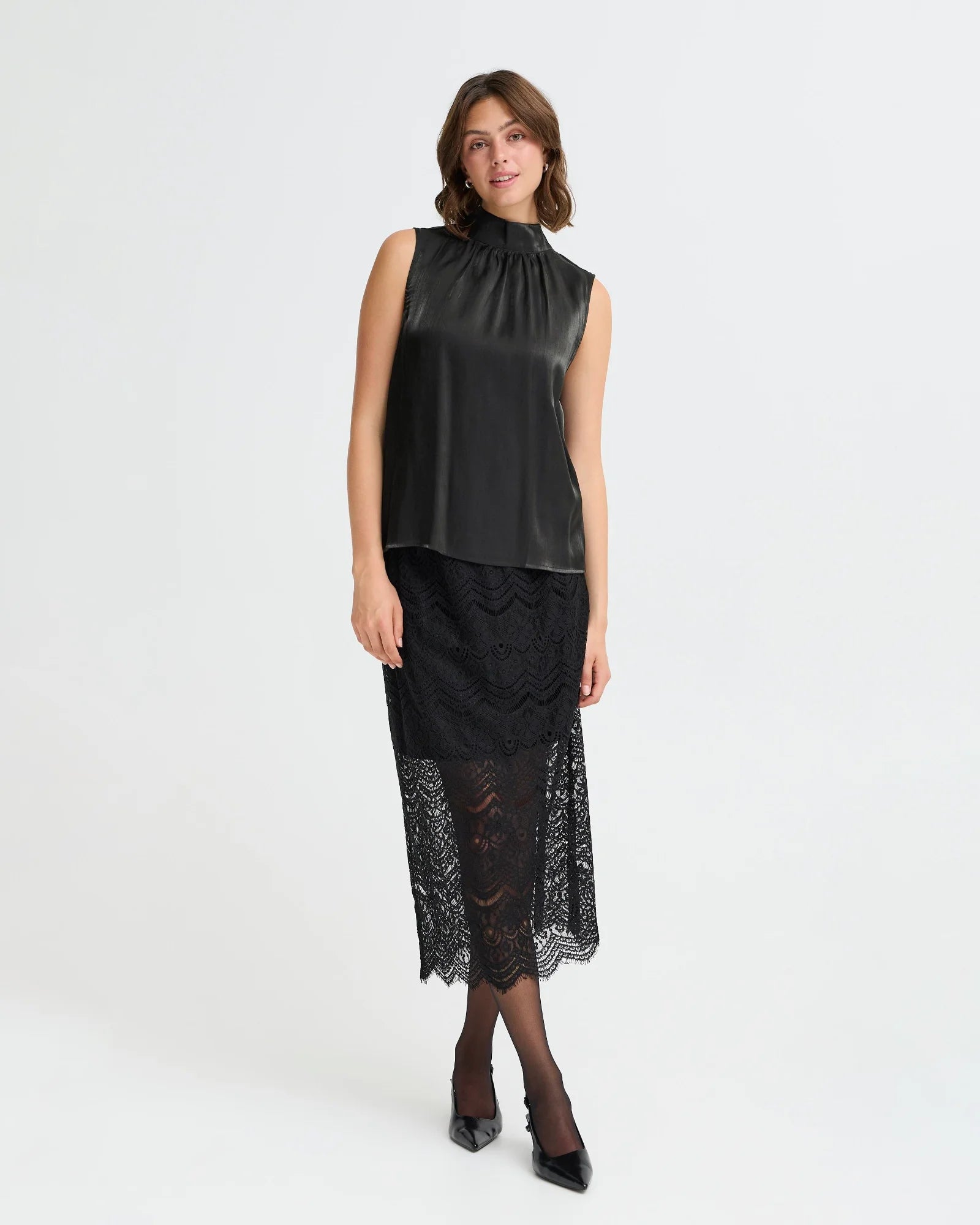 FRYOLANDA Top - Black