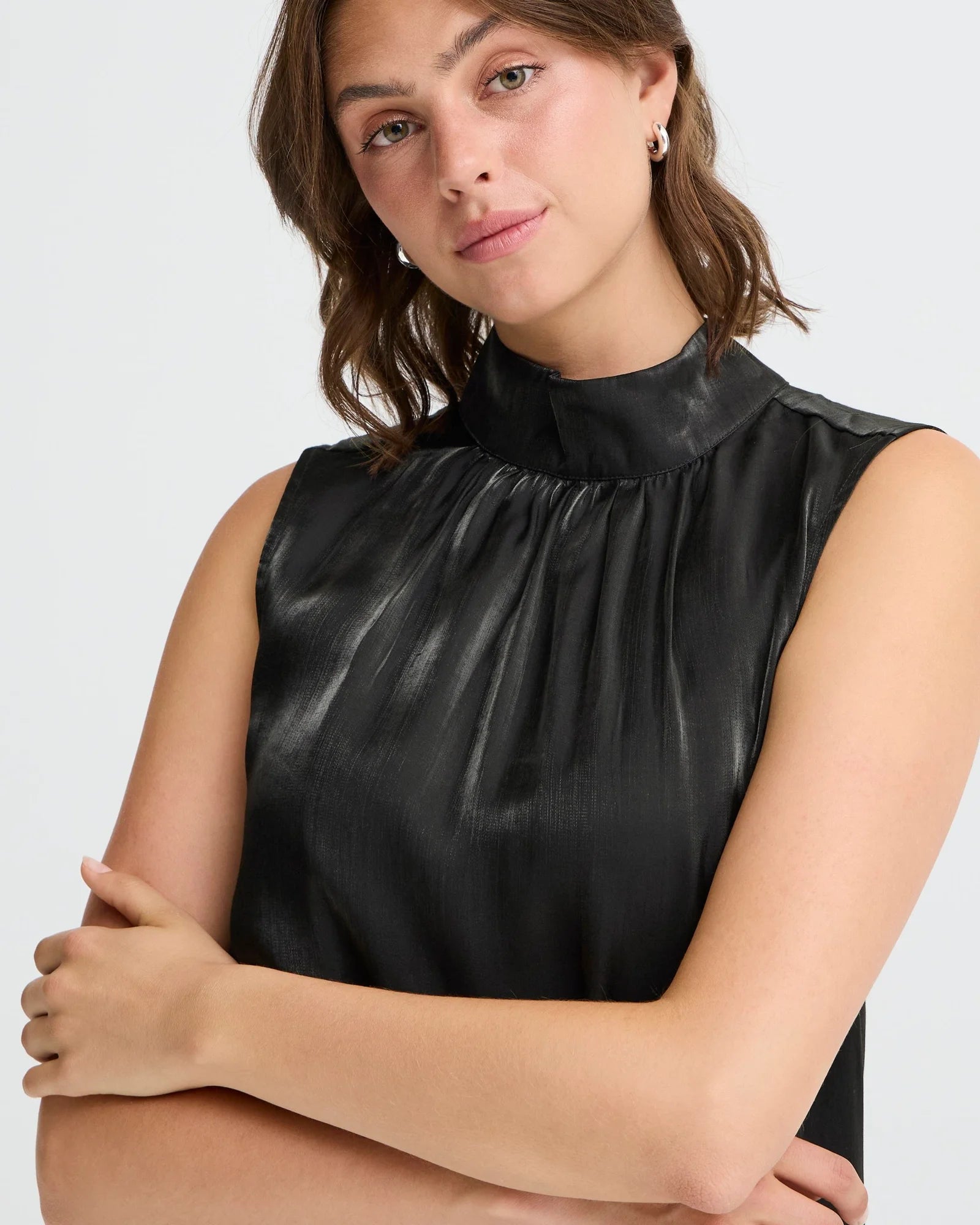 FRYOLANDA Top - Black