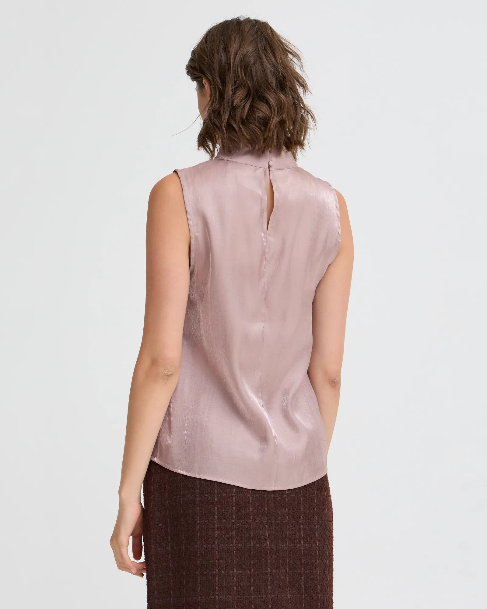 FRYOLANDA Top - Pale Mauve