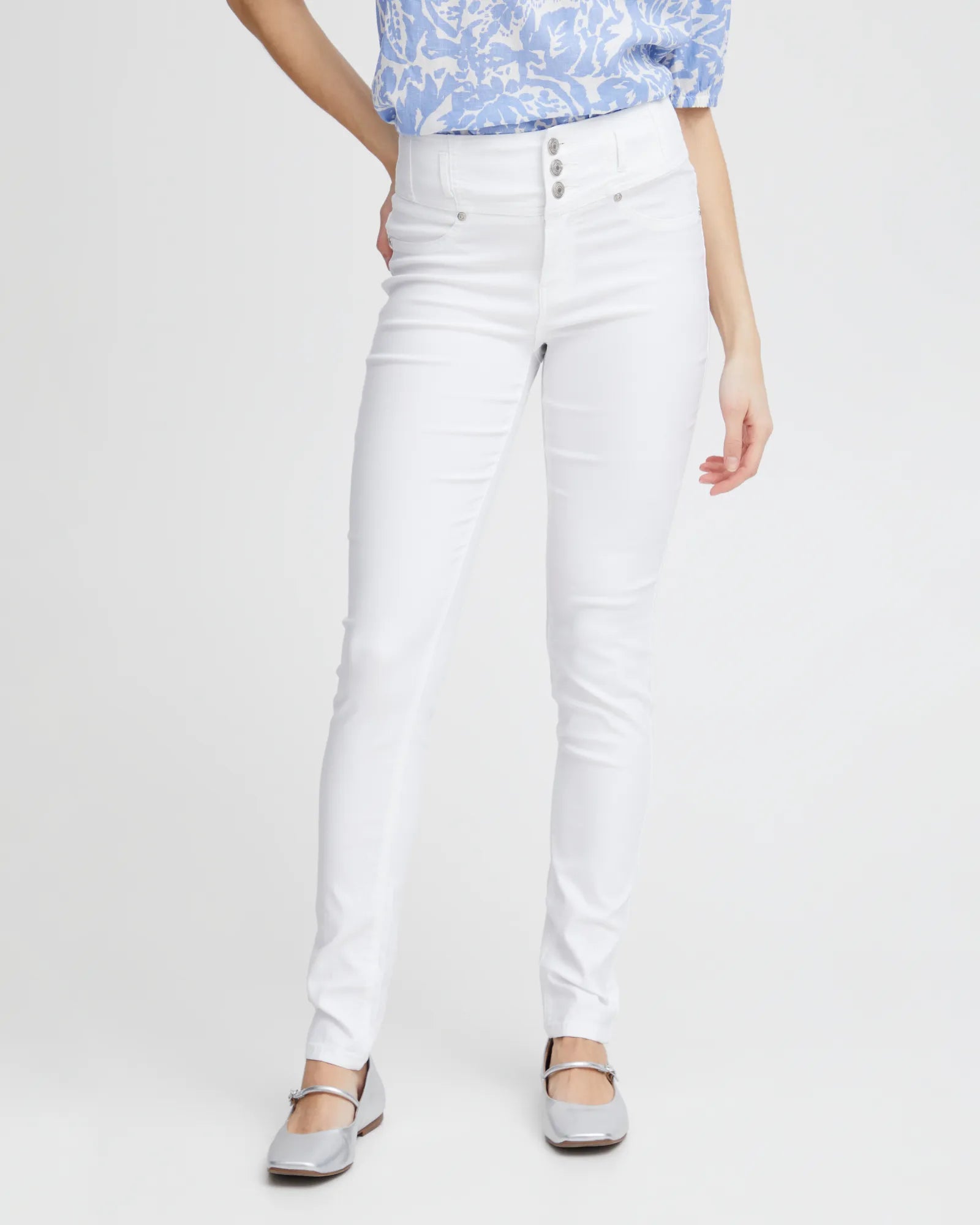 FRZALIN Jeans - White