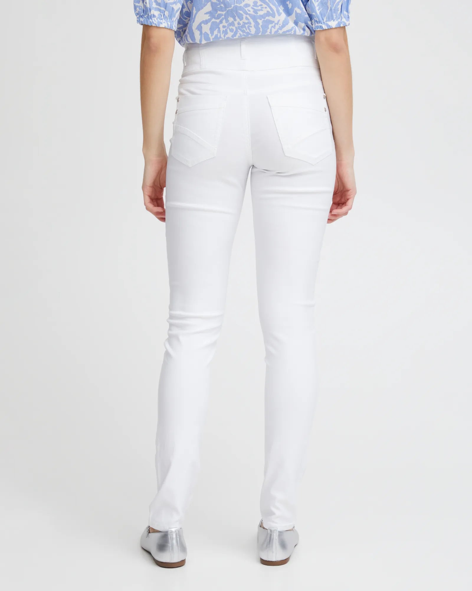 FRZALIN Jeans - White