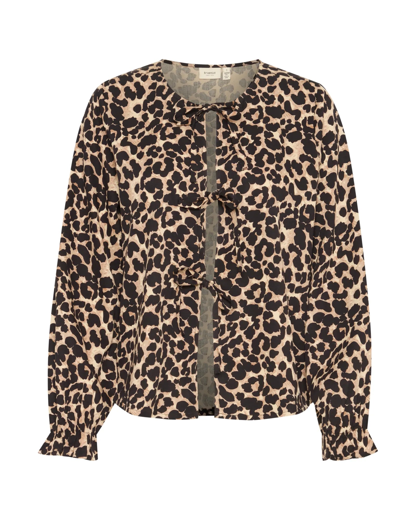 Catalia Shirt - Black/Brown