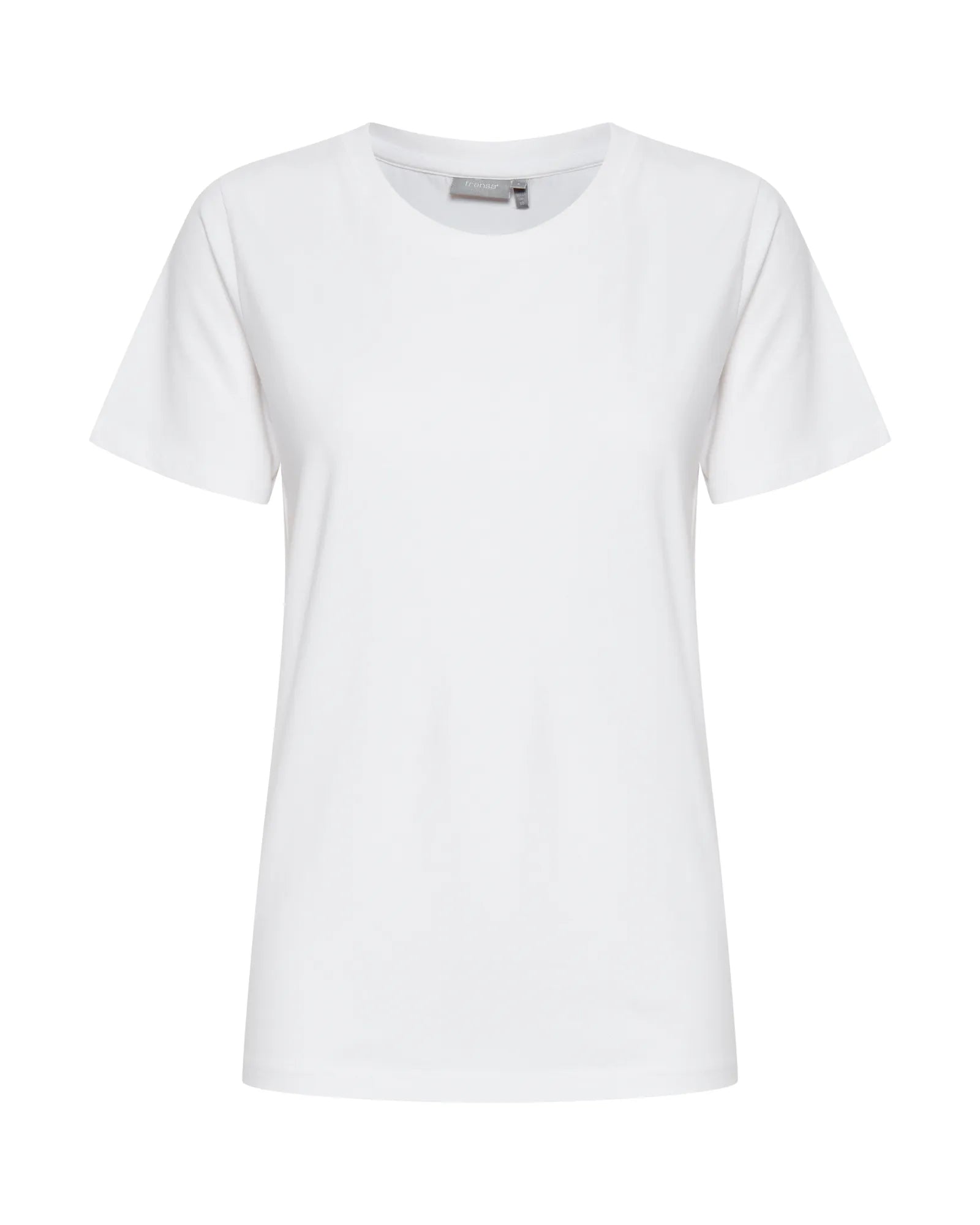 Zashoulder T-Shirt - White