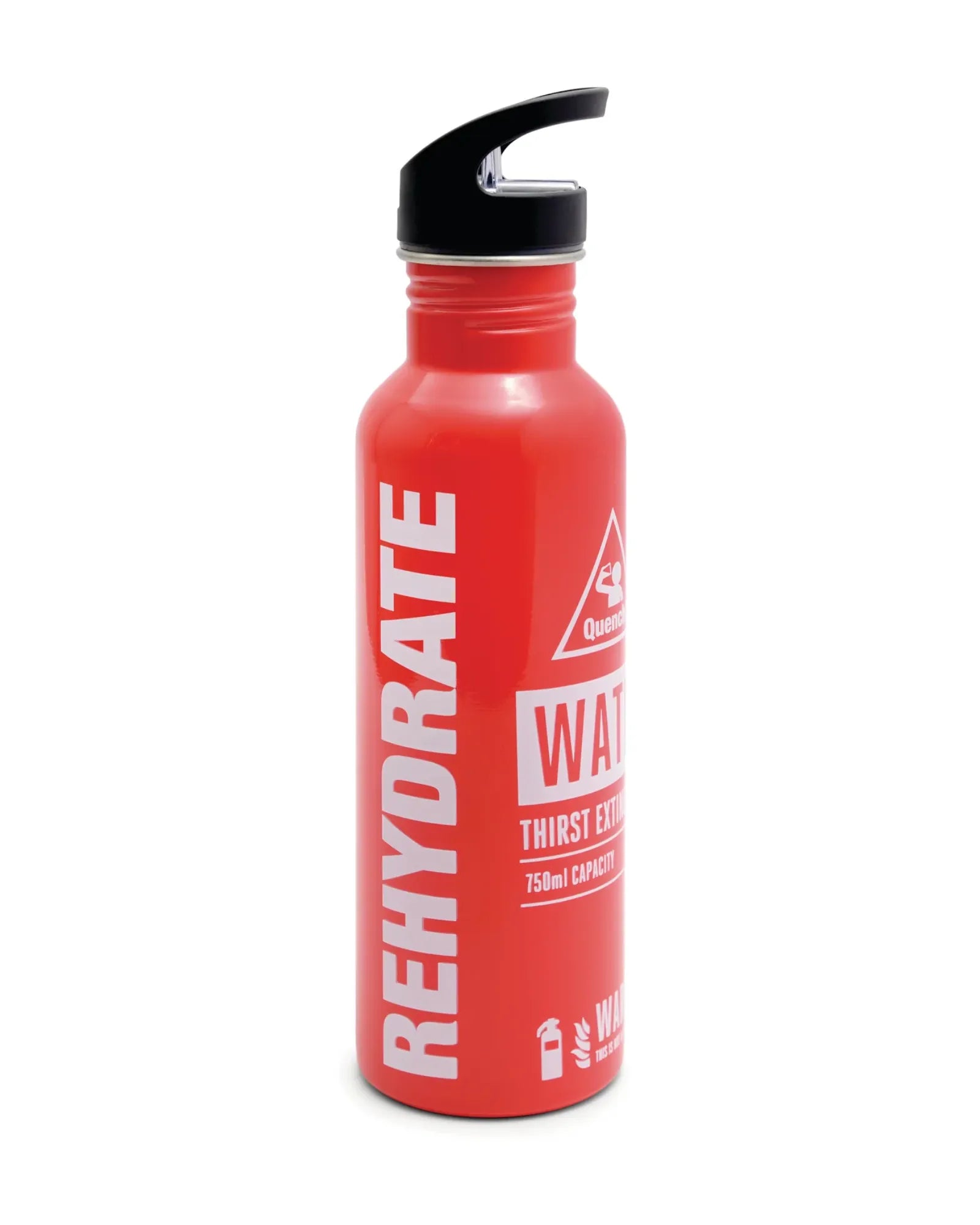 Thirst Extinguisher 750ml Water Bottle